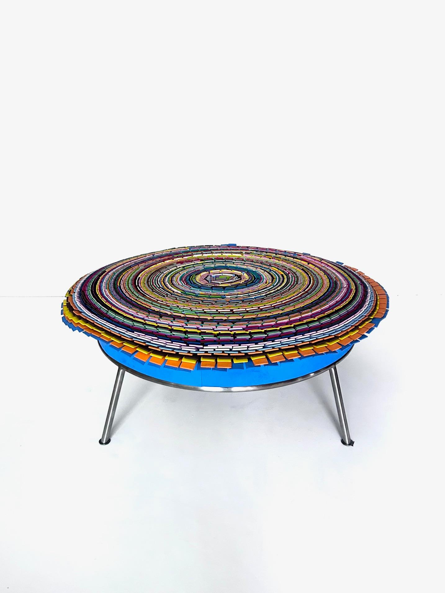 Brazilian Vitoria Regia Stool by Humberto & Fernando Campana for Estudio Campana, 2002 For Sale