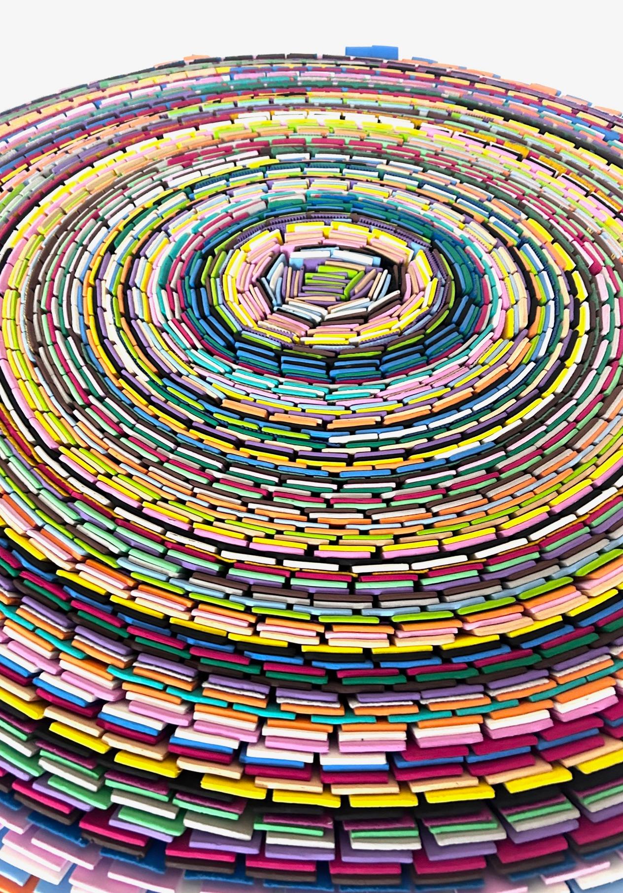 Contemporary Vitoria Regia Stool by Humberto & Fernando Campana for Estudio Campana, 2002 For Sale
