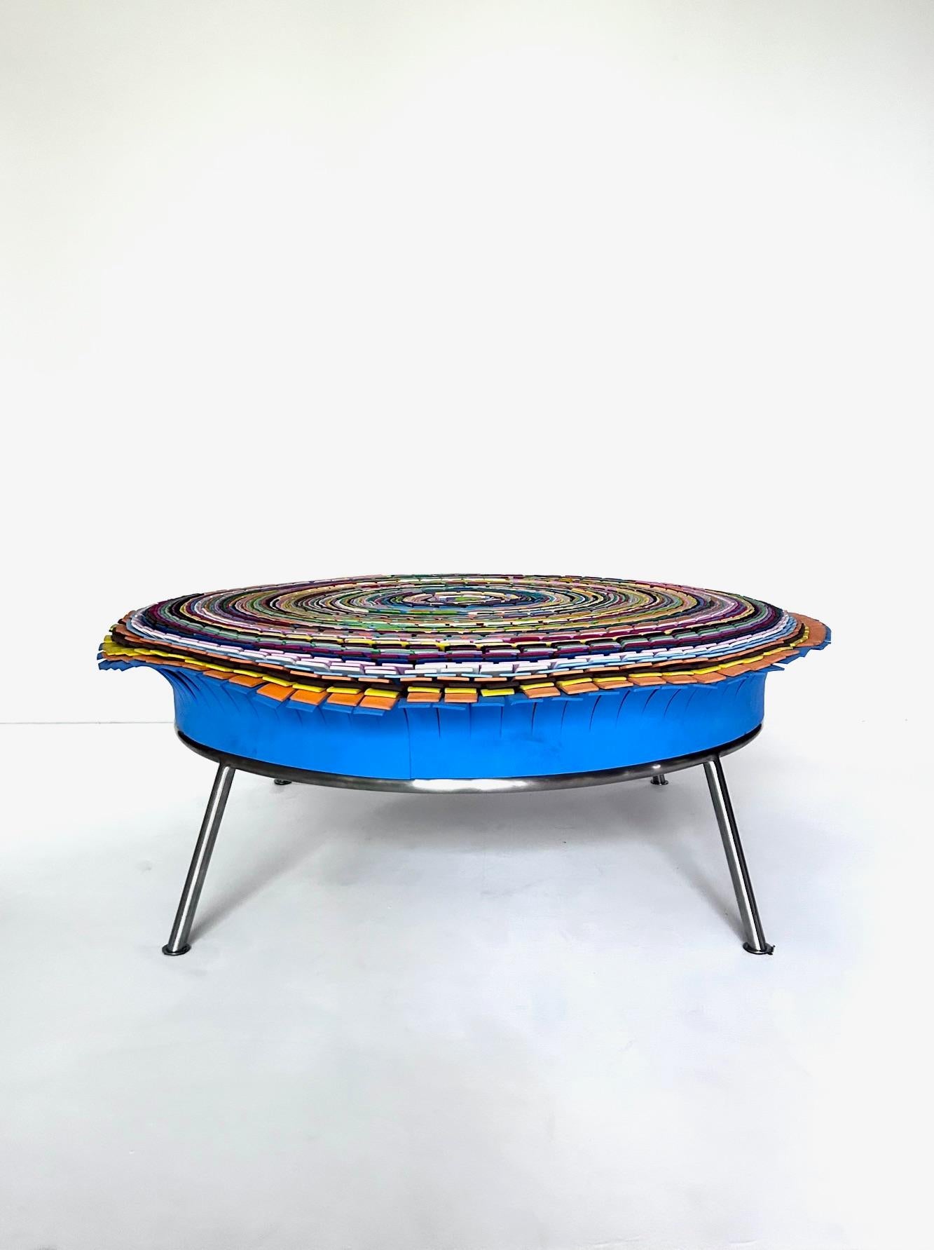 Vitoria Regia Stool by Humberto & Fernando Campana for Estudio Campana, 2002 For Sale 1