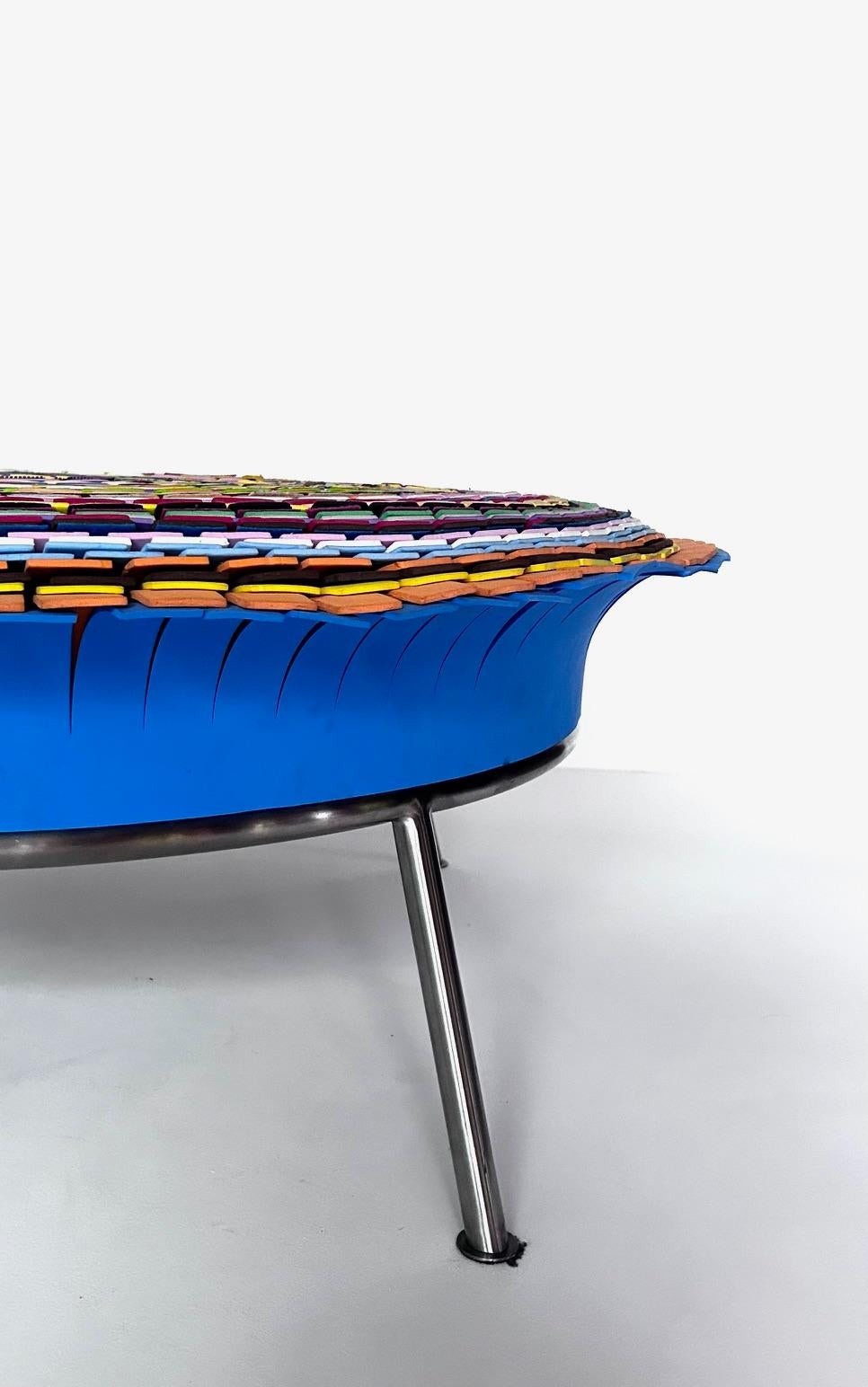 Vitoria Regia Stool by Humberto & Fernando Campana for Estudio Campana, 2002 For Sale 3