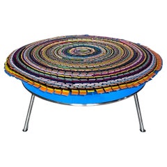Ottomans et poufs tissu