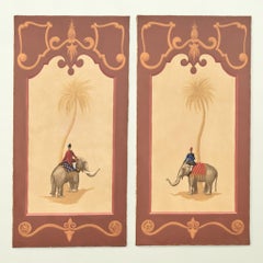 Fabric Animal Paintings
