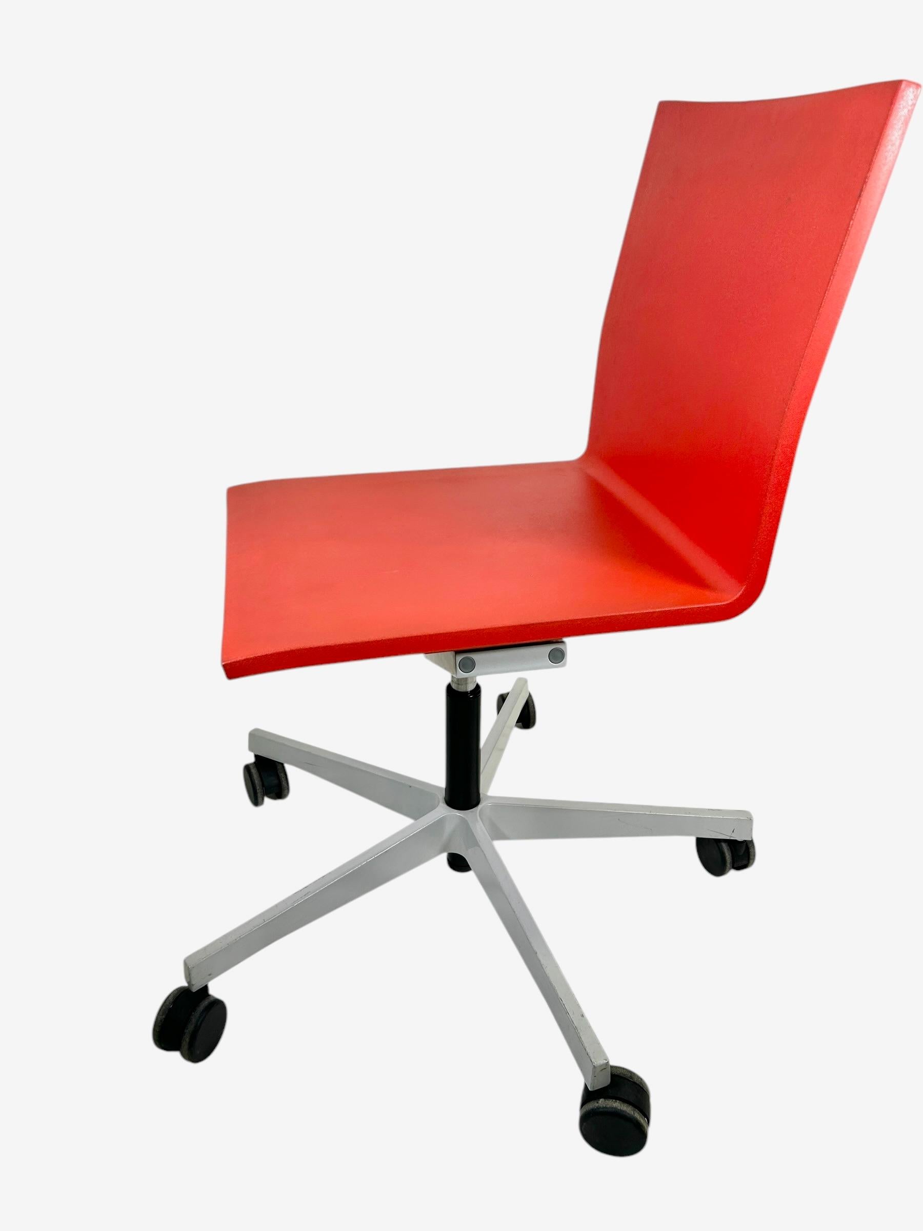 Alluminio Vitra .04 Studio Task Chair di Maarten van Severen Circa 2000 in vendita