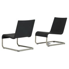 Loungesessel „Vitra .06“ von Maarten van Severen, Paar