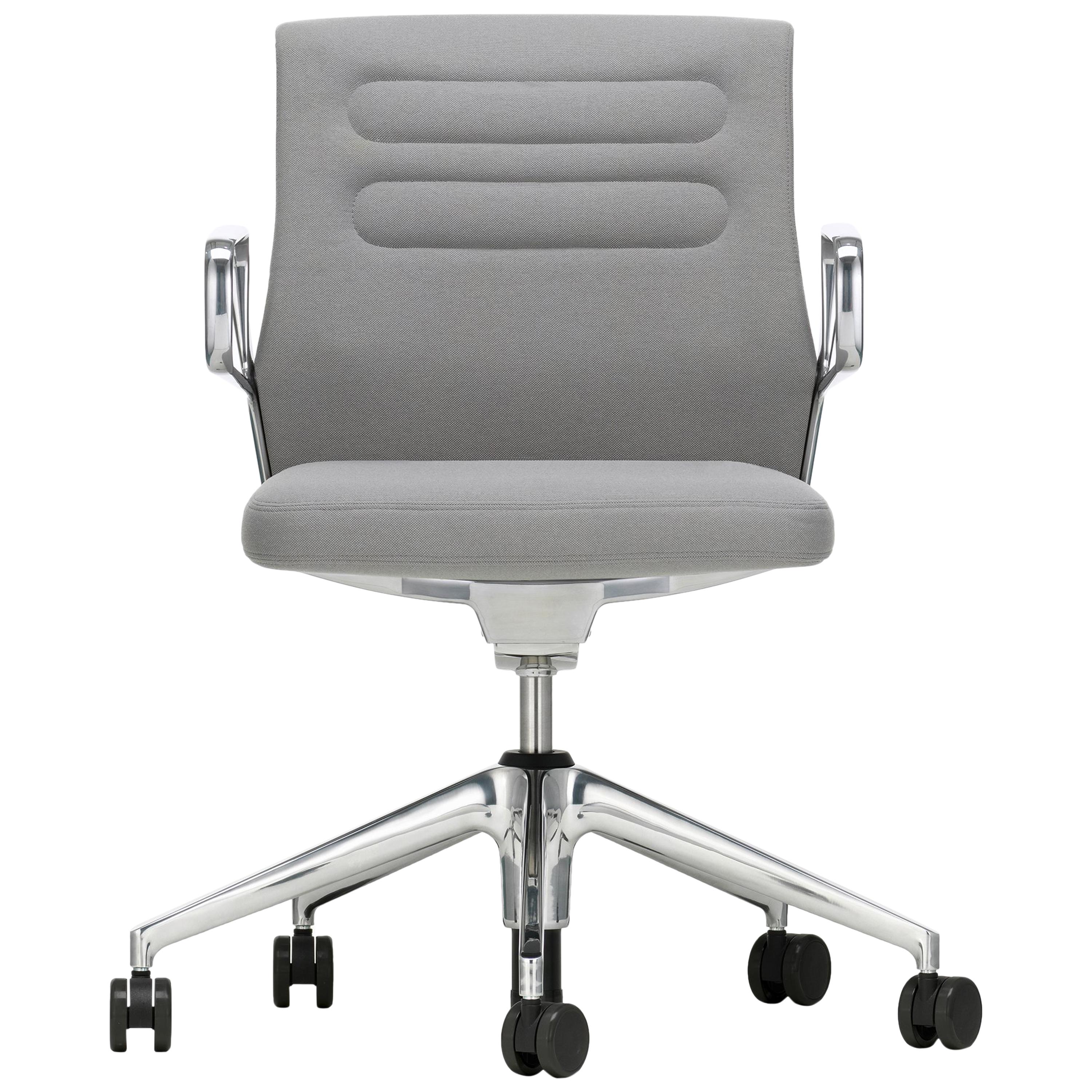 Vitra AC 5 Studio Chair in Light Gray & Sierra Gray Plano by Antonio Citterio For Sale