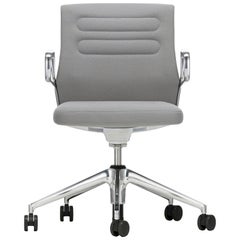 Vitra AC 5 Studio Chair in Light Gray & Sierra Gray Plano by Antonio Citterio