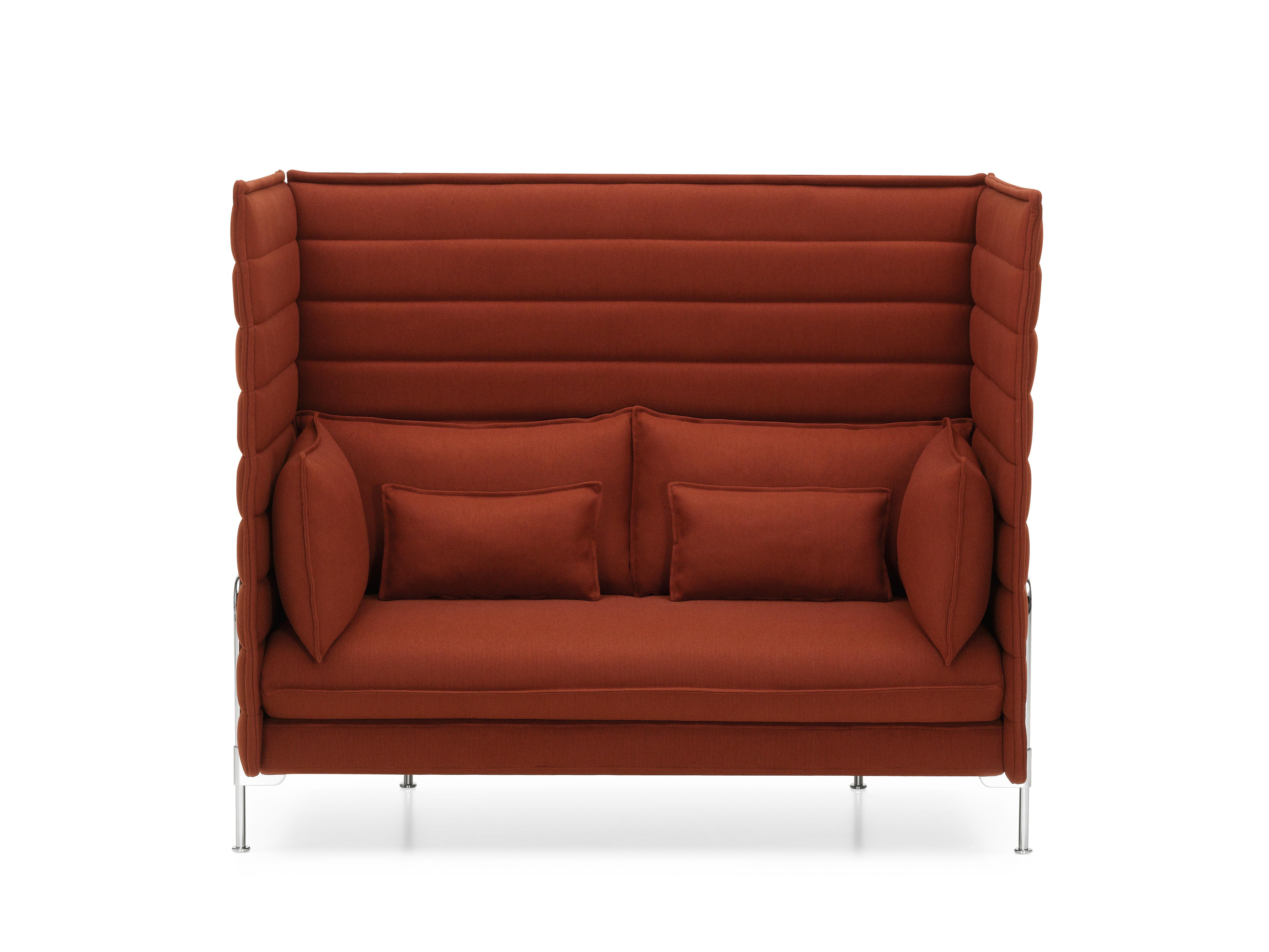 These products are only available in the United States.

A sofa can go beyond being a mere piece of furniture to become a room within a room. This was the idea that inspired Ronan and Erwan Bouroullec in their design of the Alcove sofa. With its