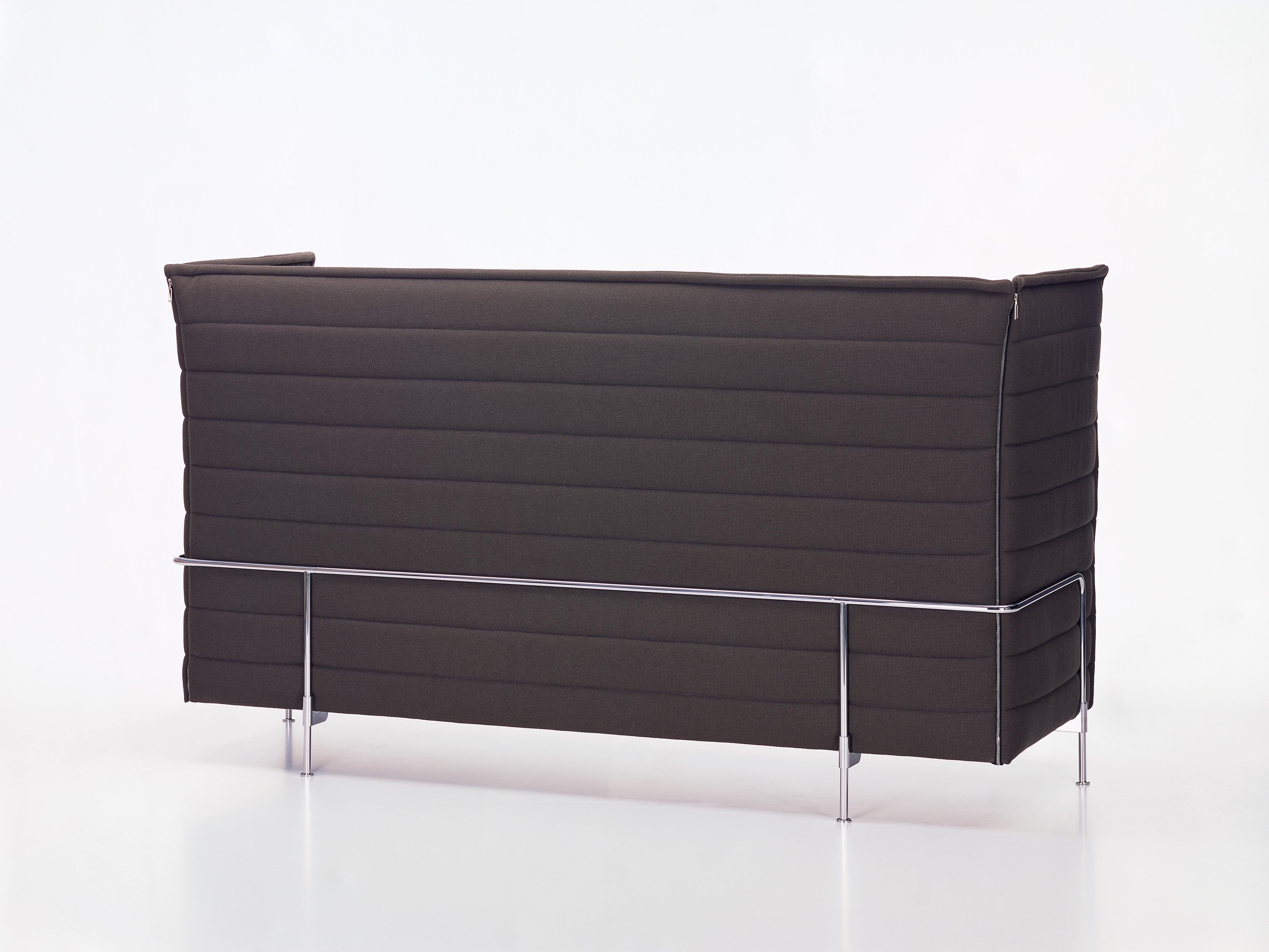 These products are only available in the United States.

A sofa can go beyond being a mere piece of furniture to become a room within a room. This was the idea that inspired Ronan and Erwan Bouroullec in their design of the Alcove Sofa. With its