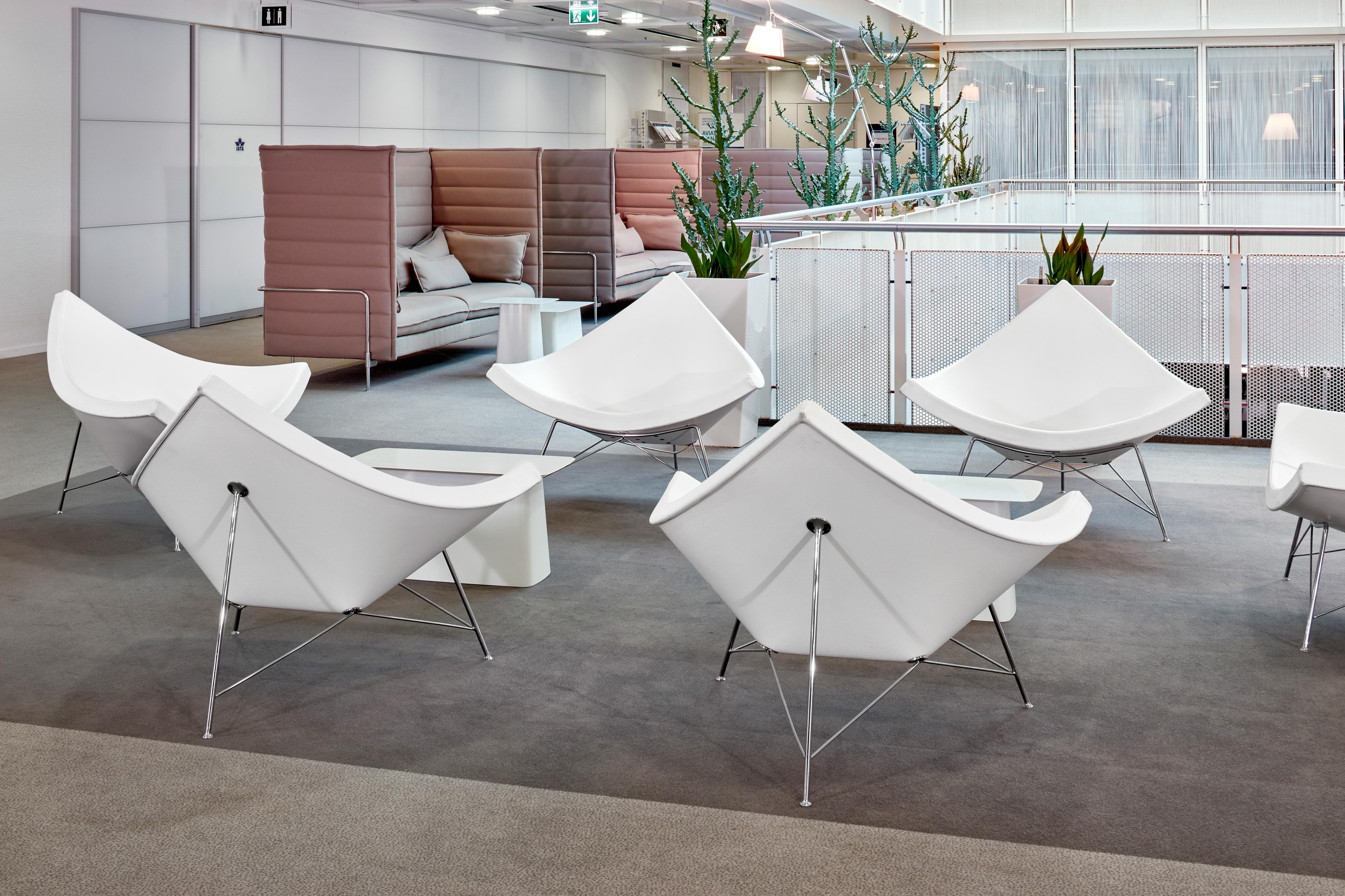 Modern Vitra Alcove Highback 2-Seater Sofa in Marron Volo by Ronan & Erwan Bouroullec For Sale