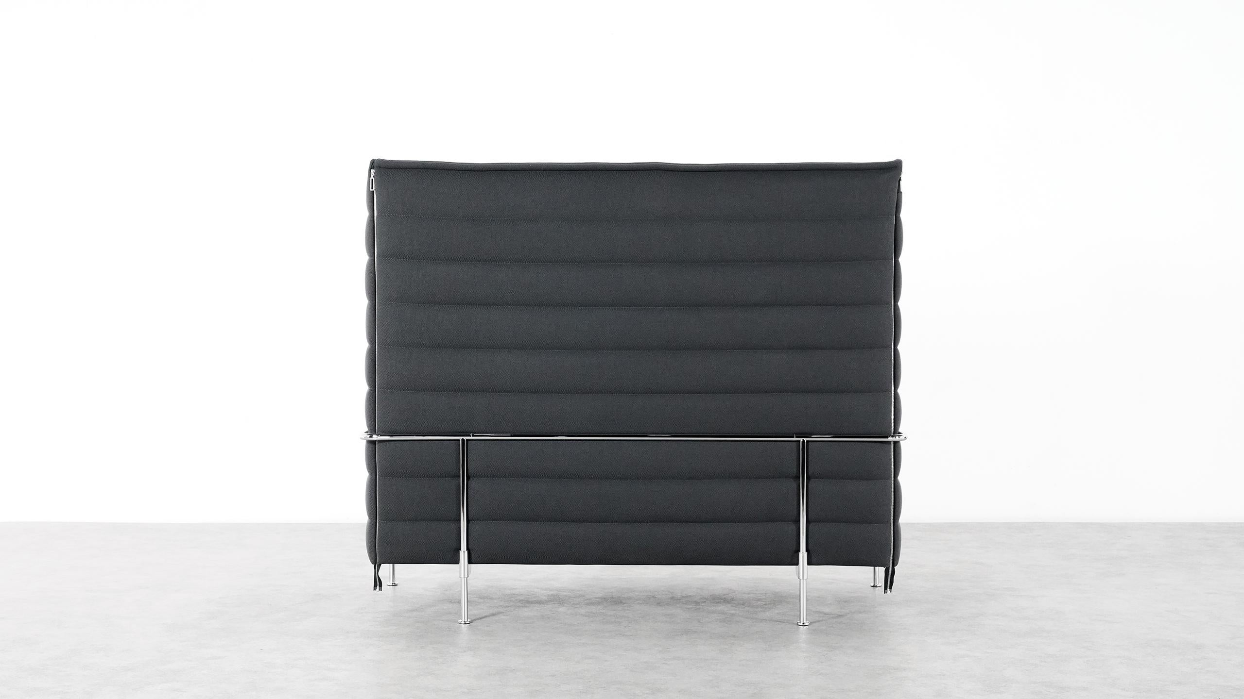 Vitra, Alcove Highback Sofa ‘room in a room’ 2006/8 by Ronan & Erwan Bouroullec 3