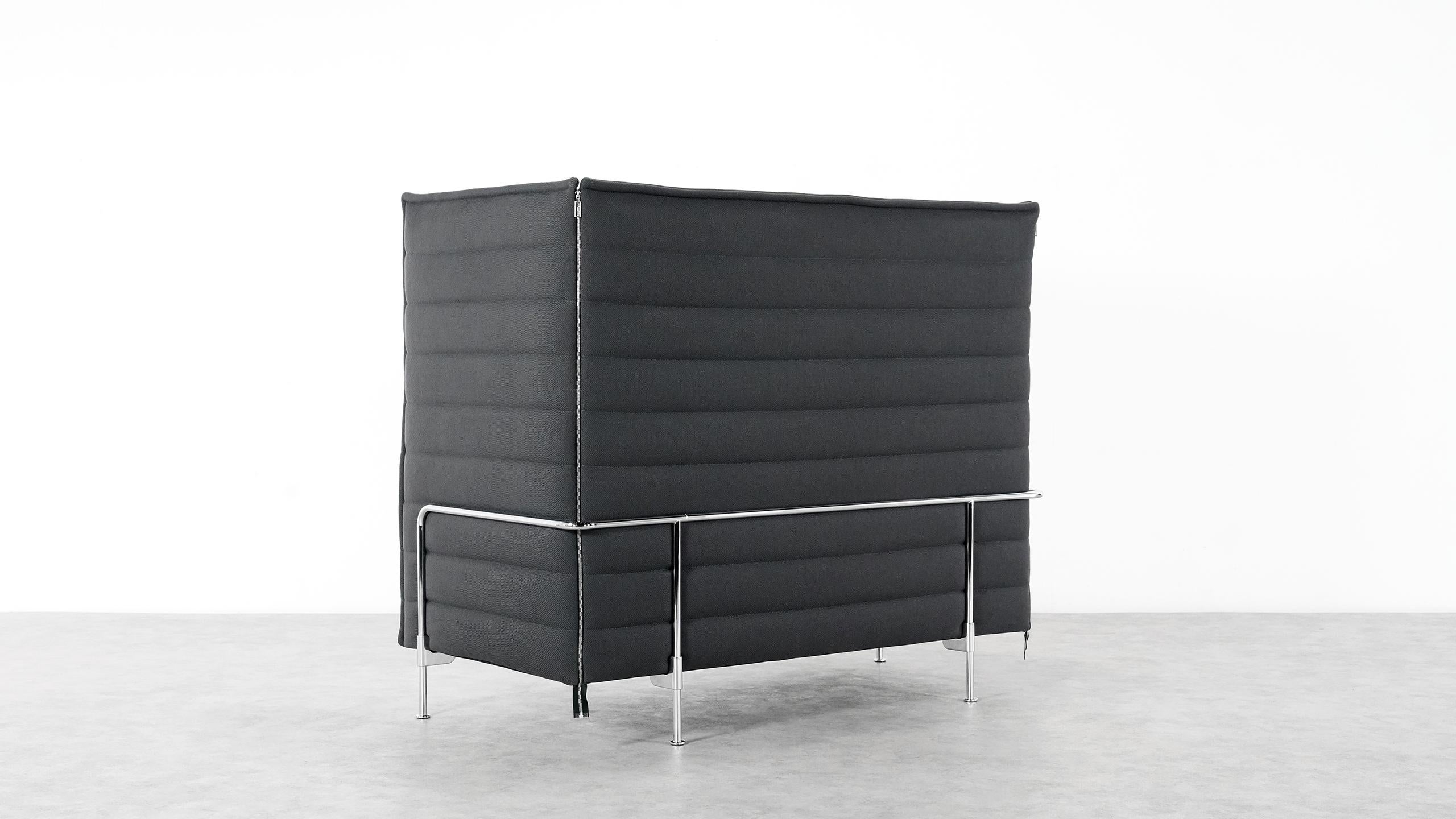 Vitra, Alcove Highback Sofa ‘room in a room’ 2006/8 by Ronan & Erwan Bouroullec 4