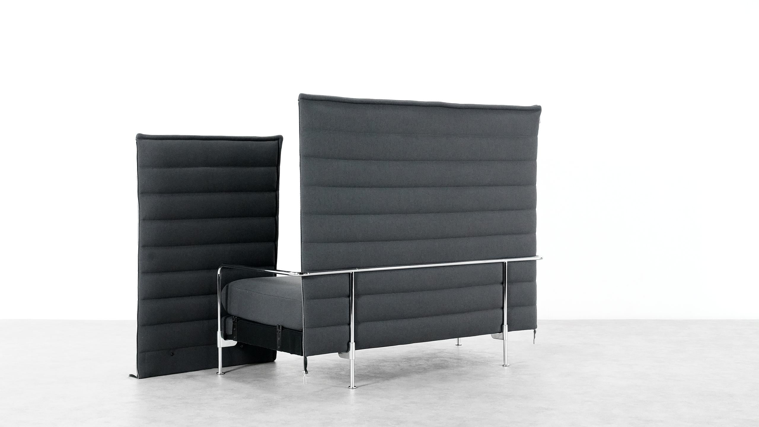 Vitra, Alcove Highback Sofa ‘room in a room’ 2006/8 by Ronan & Erwan Bouroullec 5
