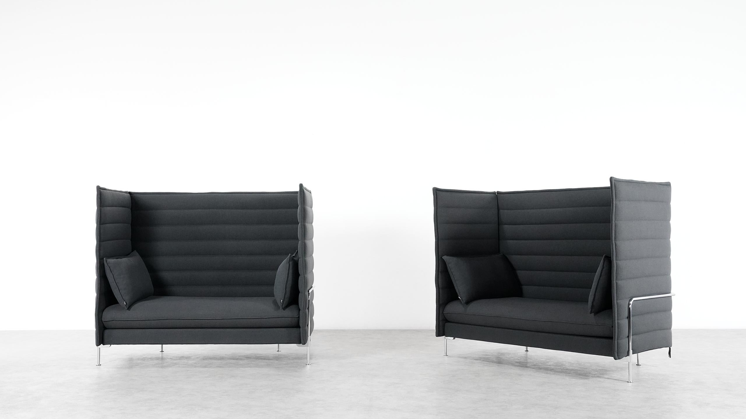 Vitra, Alcove Highback Sofa ‘room in a room’ 2006/8 by Ronan & Erwan Bouroullec 7