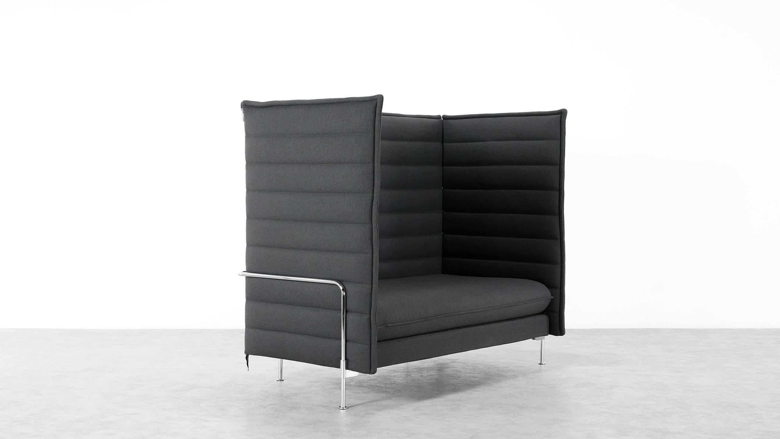 Vitra, Alcove Highback Sofa ‘room in a room’ 2006/8 by Ronan & Erwan Bouroullec In Excellent Condition In Munster, NRW