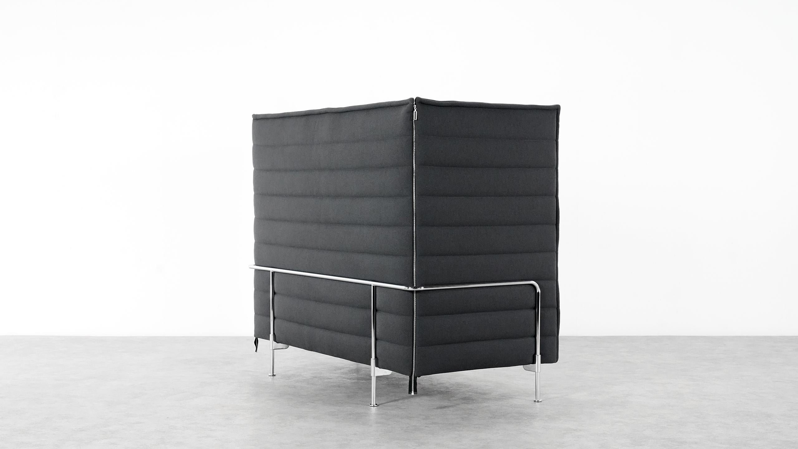Vitra, Alcove Highback Sofa ‘room in a room’ 2006/8 by Ronan & Erwan Bouroullec 2
