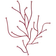 Vitra Algue in Red by Ronan & Erwan Bouroullec 'Set of 25'