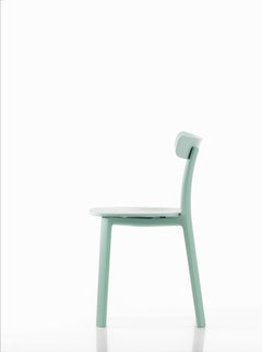 Vitra All Plastic Chair in Ice Grey Two-Tone by Jasper Morrison