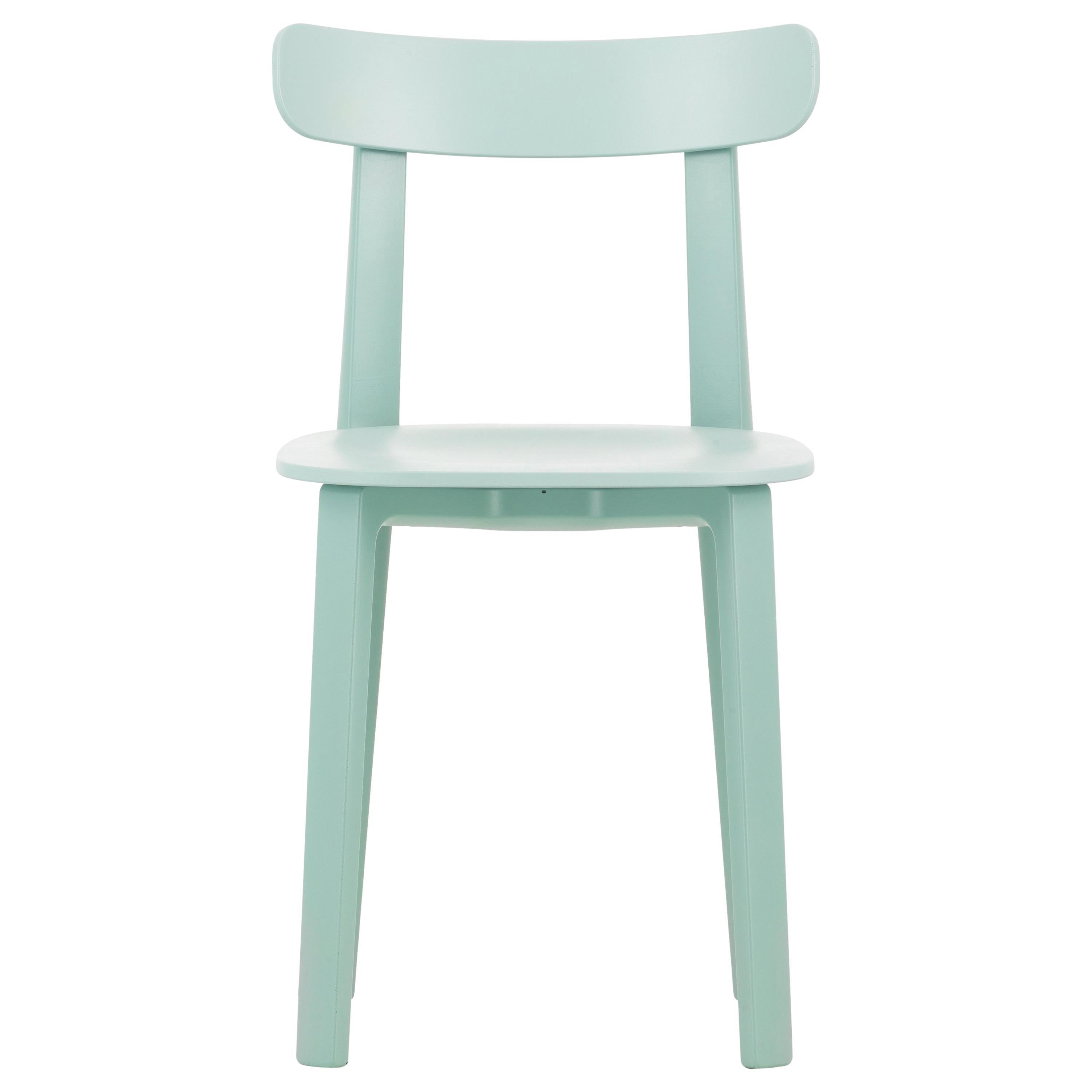 Vitra All Plastic Chair in Ice Grey Two-Tone by Jasper Morrison im Angebot