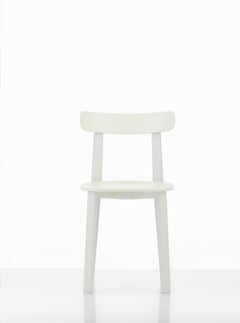 Vitra All Plastic Chair in White Two-Tone by Jasper Morrison