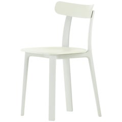 Vitra All Plastic Chair in White Two-Tone by Jasper Morrison