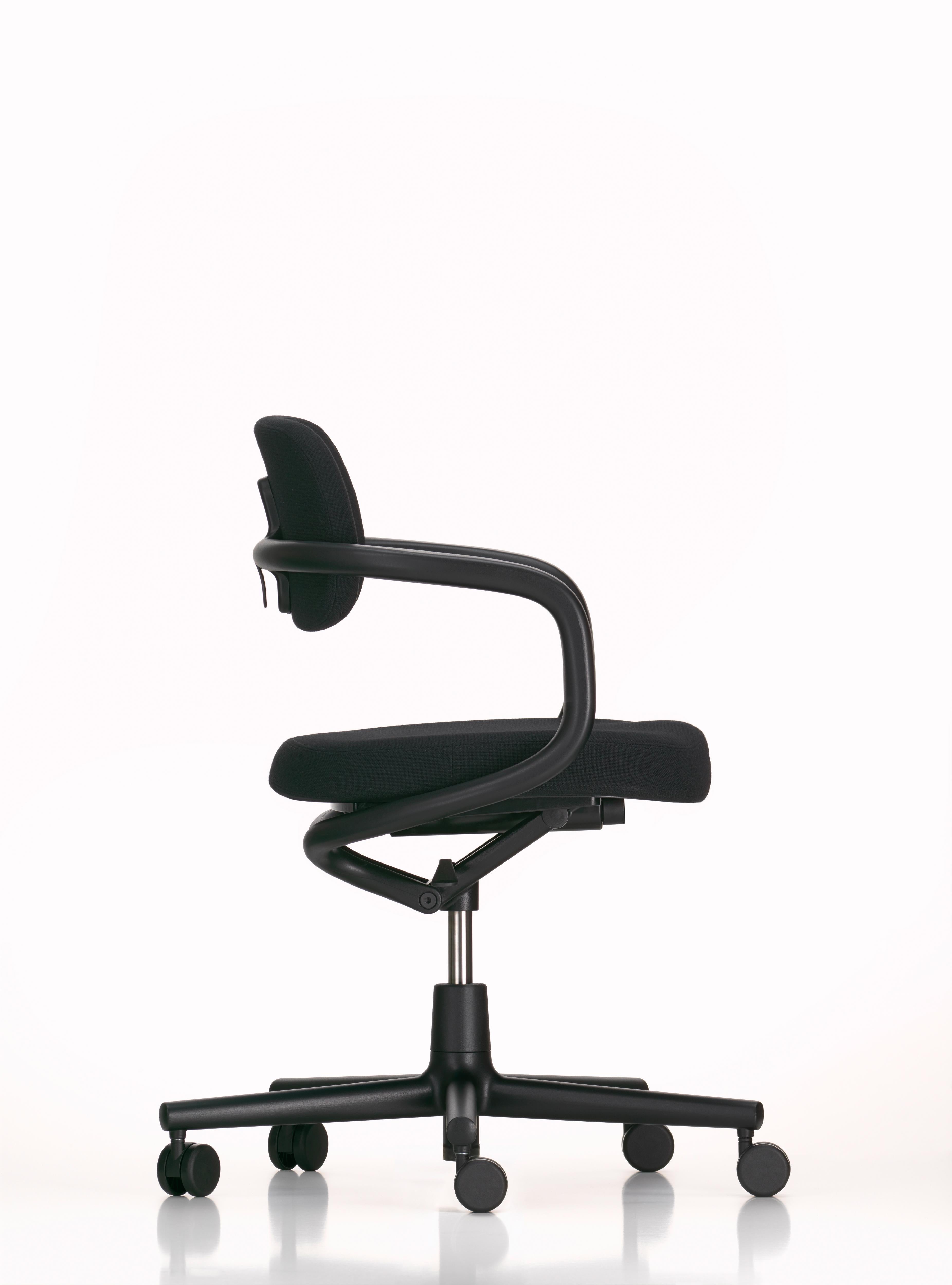 These items are only available in the United States.

The Allstar chair defines conventional categorizations: is it a chair for office workplaces or the home office? What period is it from? Does it fulfill specific functions? What is it made of? In