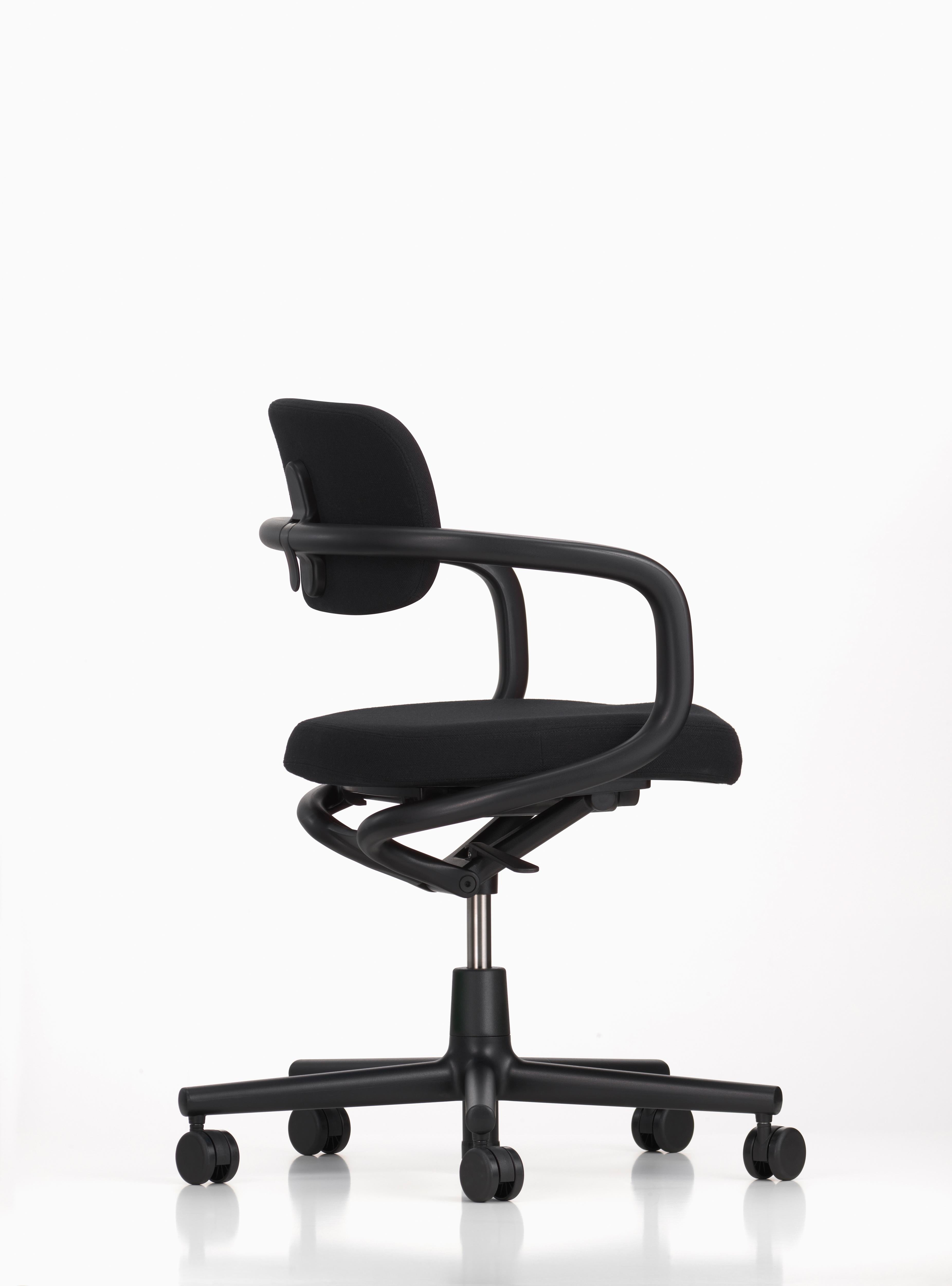 Modern Vitra Allstar Chair in Nero Hopsak by Konstantin Grcic For Sale