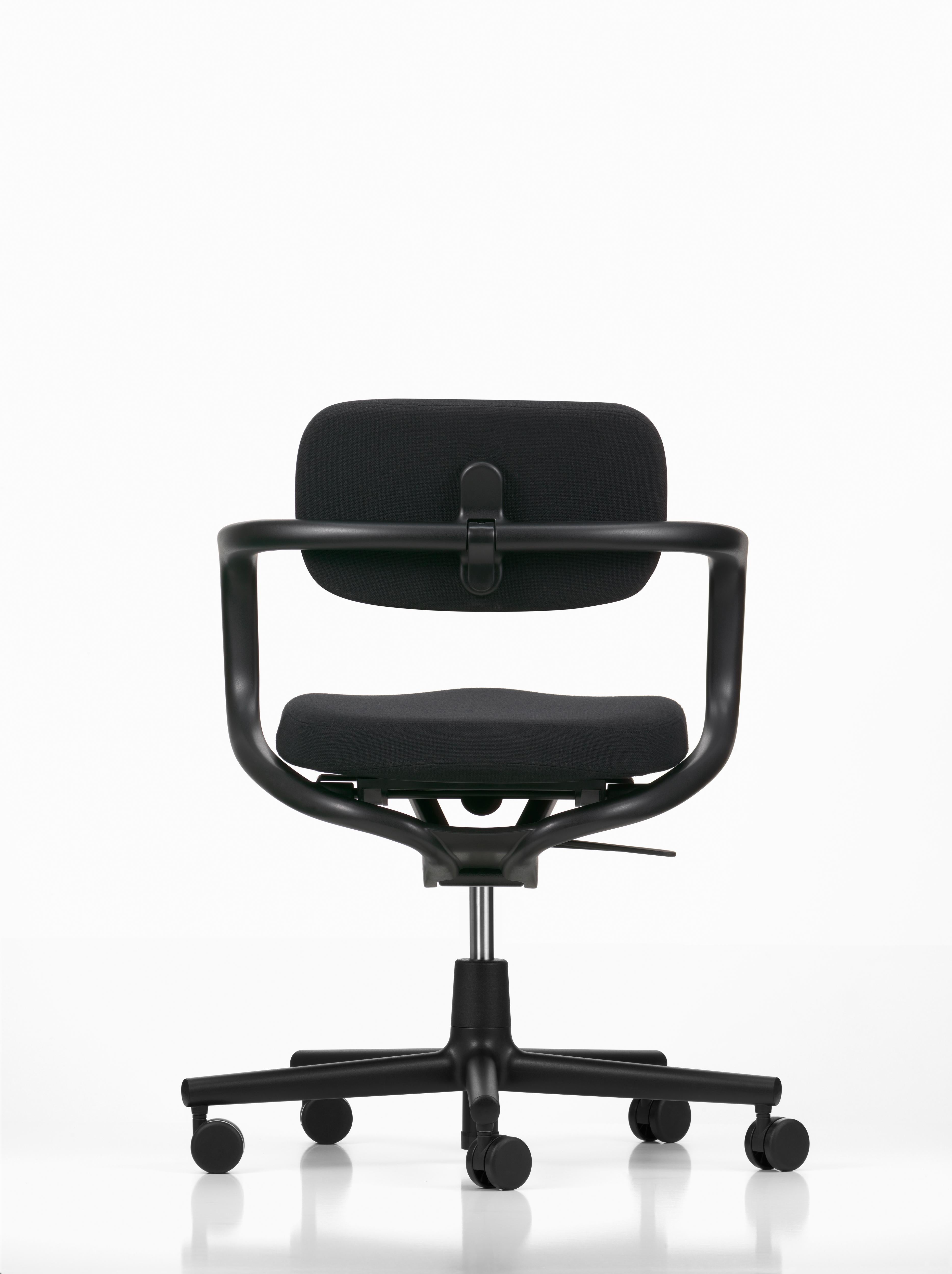 Swiss Vitra Allstar Chair in Nero Hopsak by Konstantin Grcic For Sale