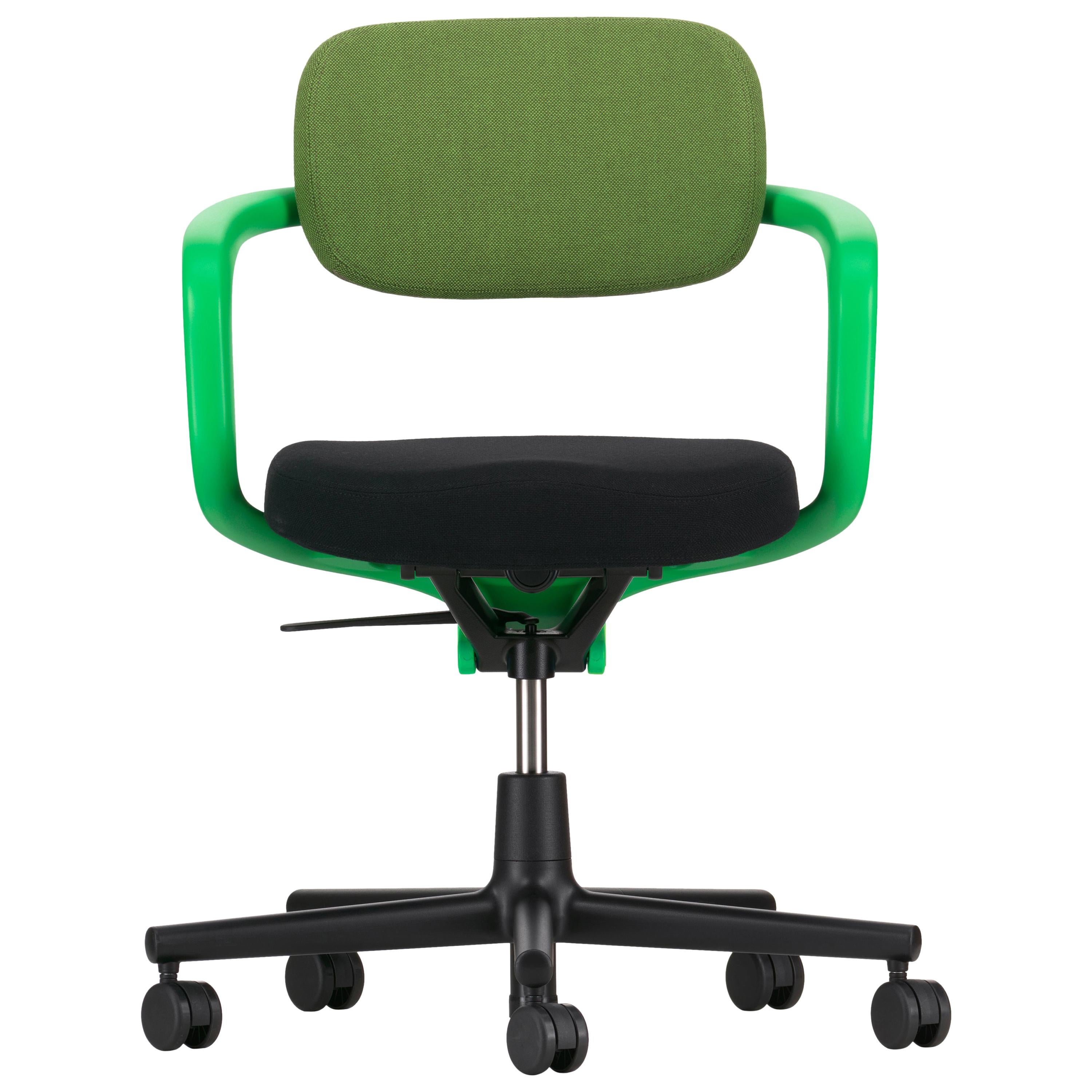 Vitra Allstar Chair in Grass & Green Forest and Nero Hopsak by Konstantin Grcic For Sale
