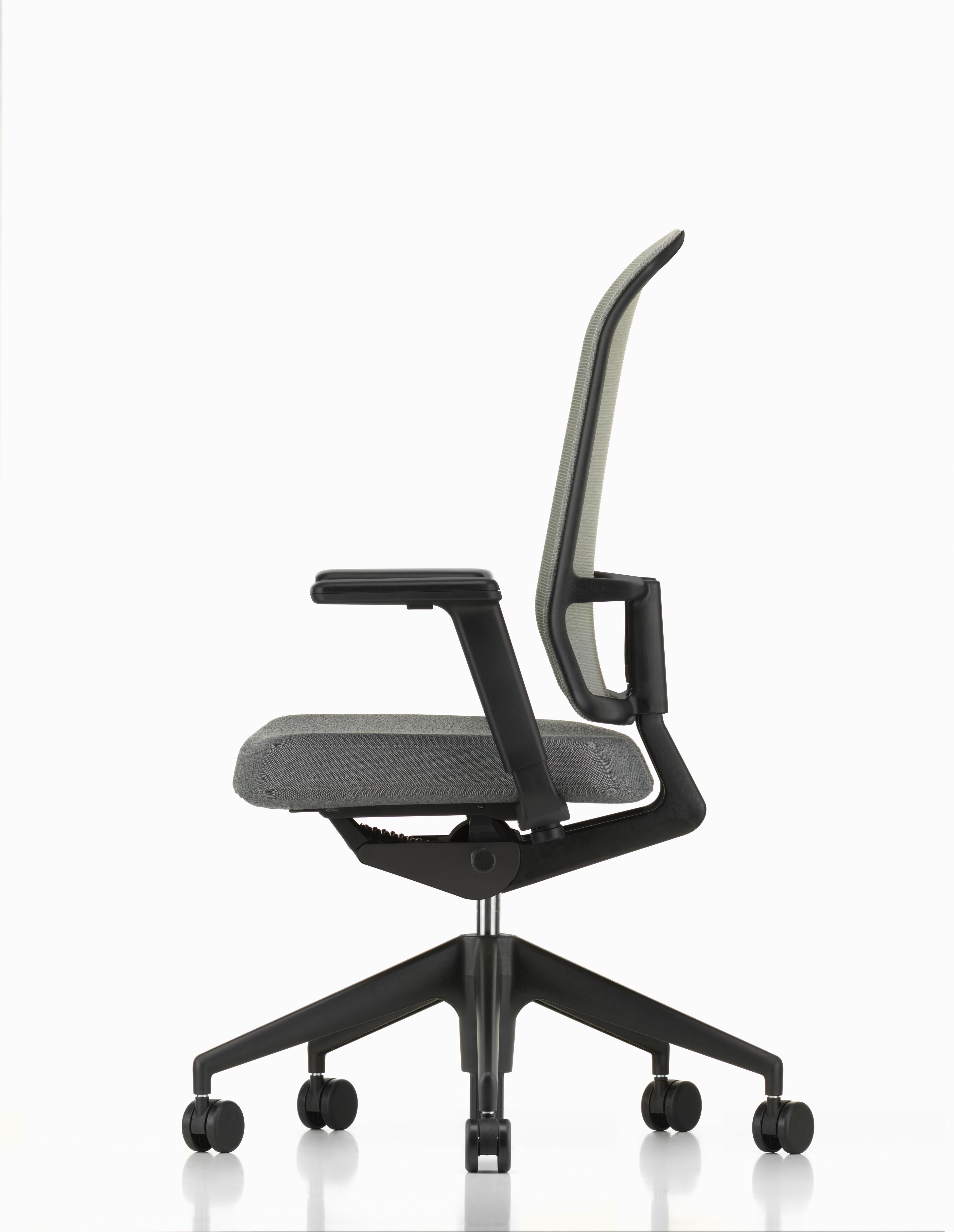 Vitra AM Chair in Sierra Grey Plano by Alberto Meda (Moderne) im Angebot