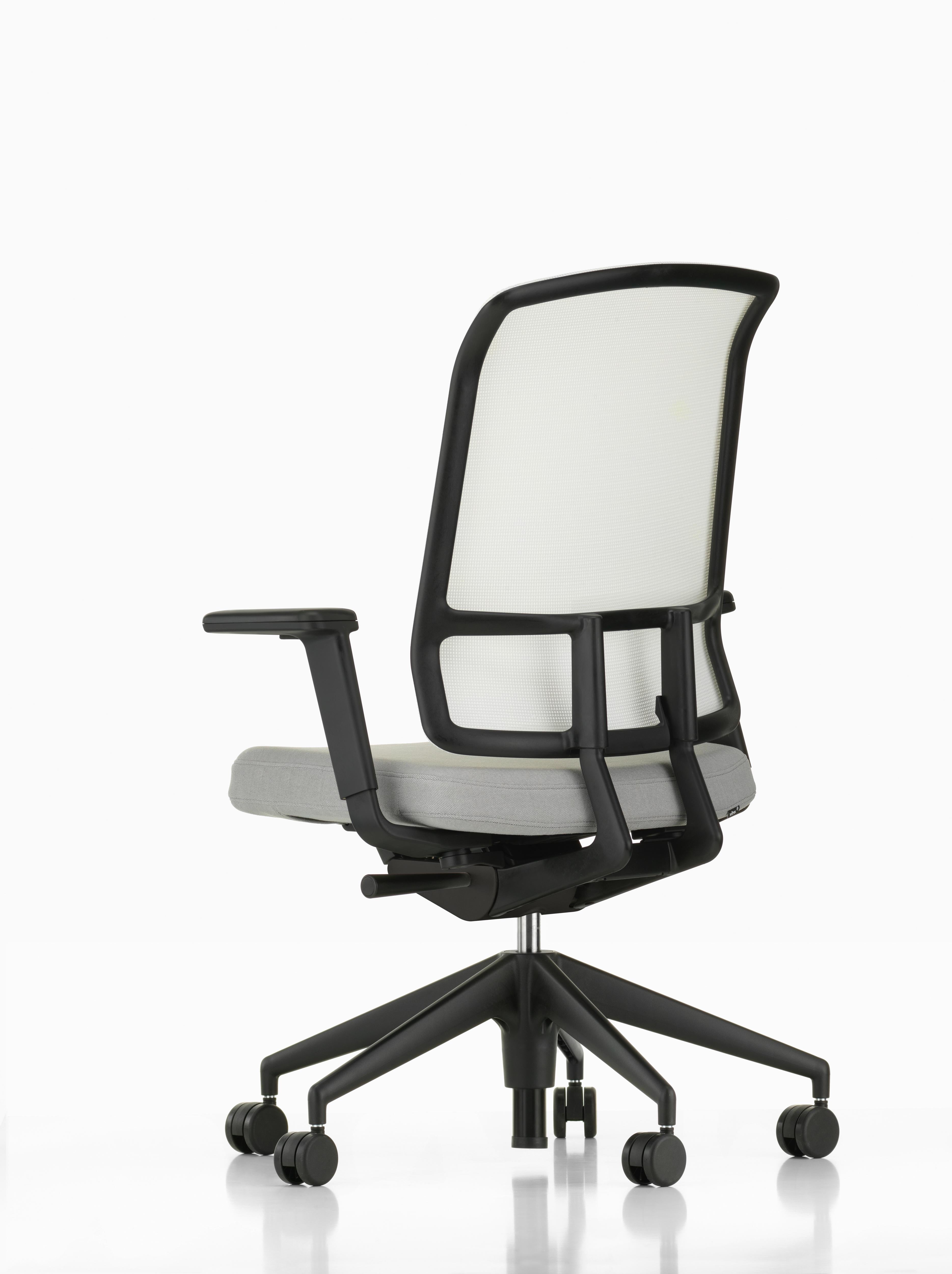 Vitra AM Chair in White and Cream by Alberto Meda (Schweizerisch) im Angebot