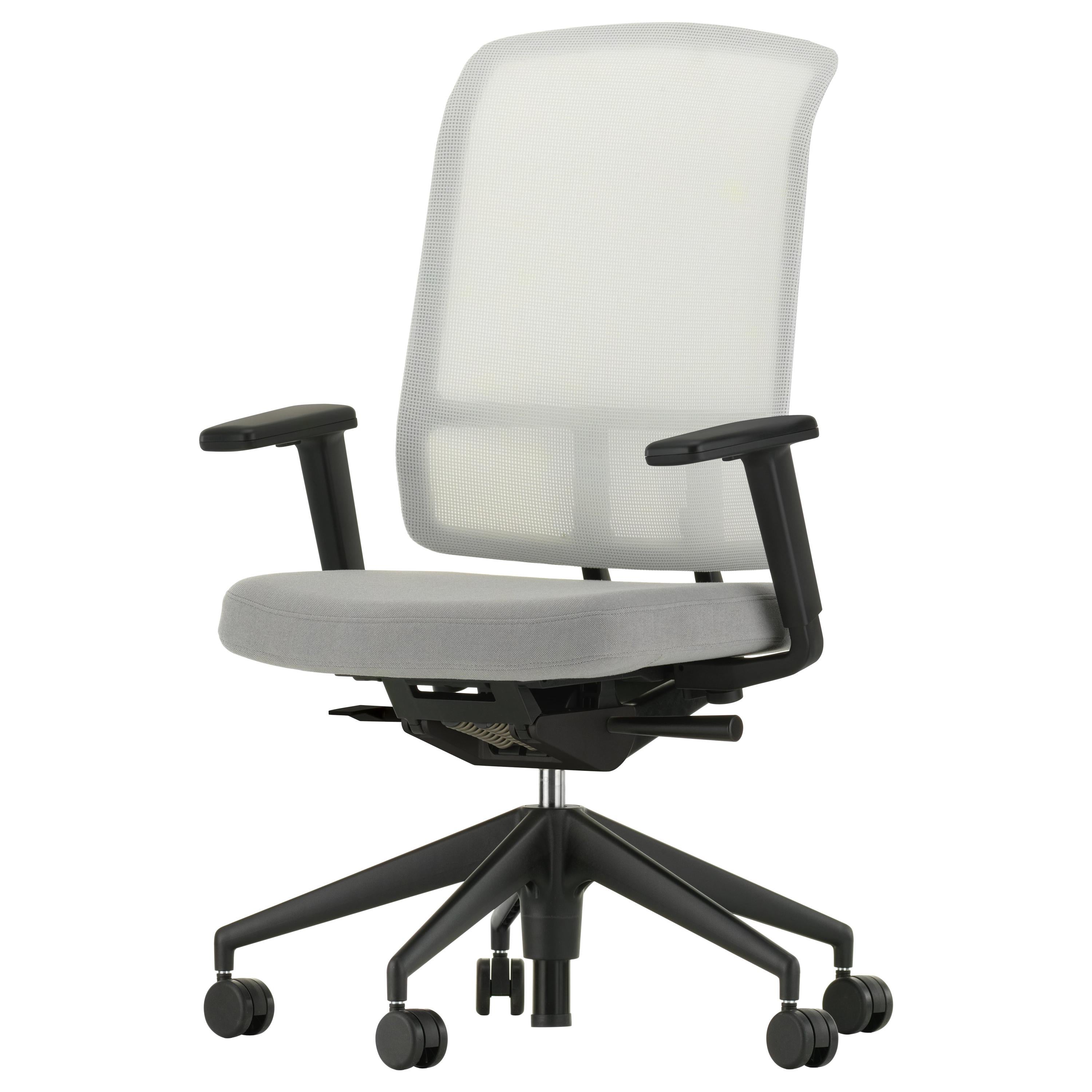 Vitra AM Chair in White and Cream by Alberto Meda im Angebot