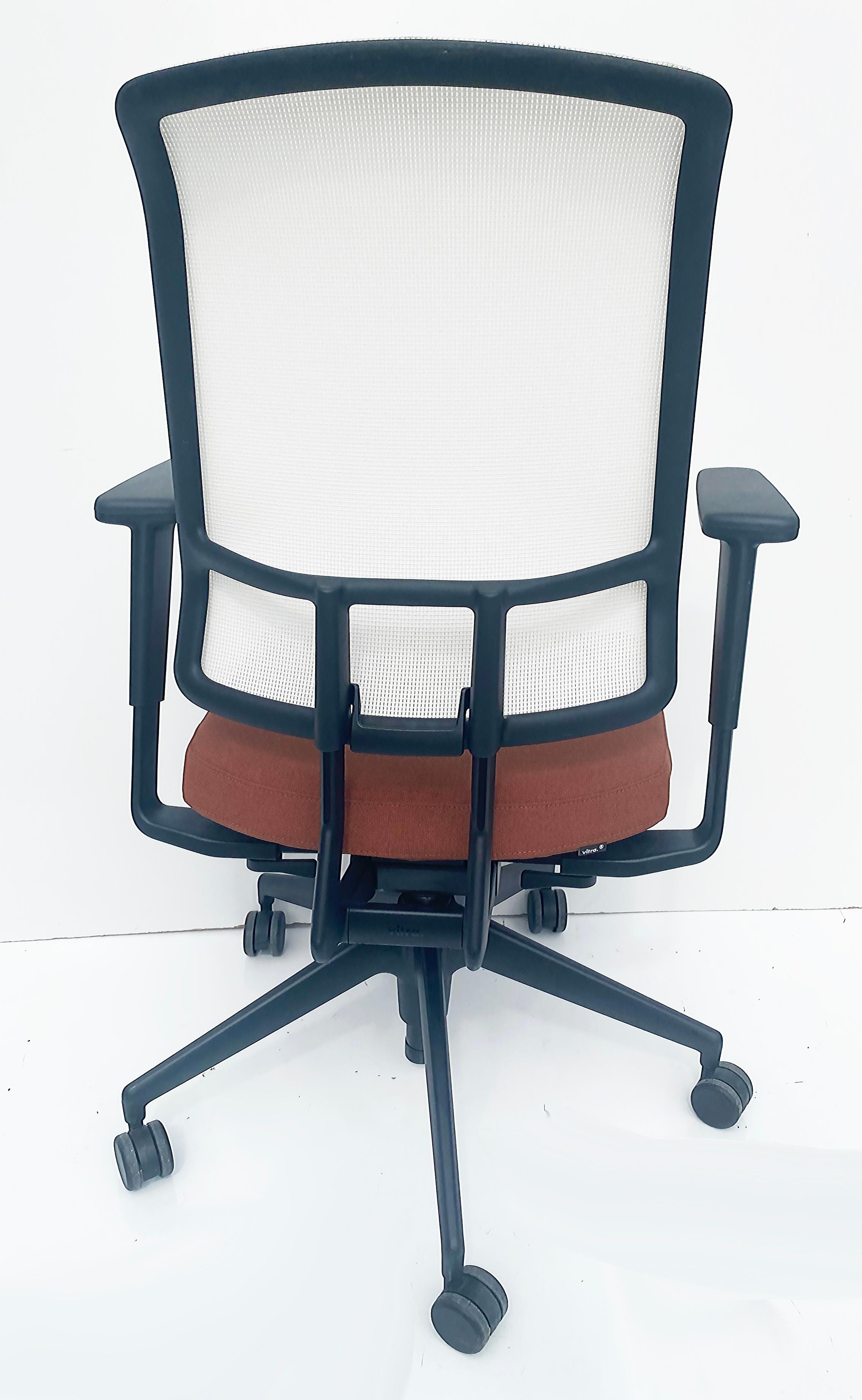 Chaises de bureau ergonomiques entièrement réglables Vitra AM d'Alberto Meda 2021 en vente 3