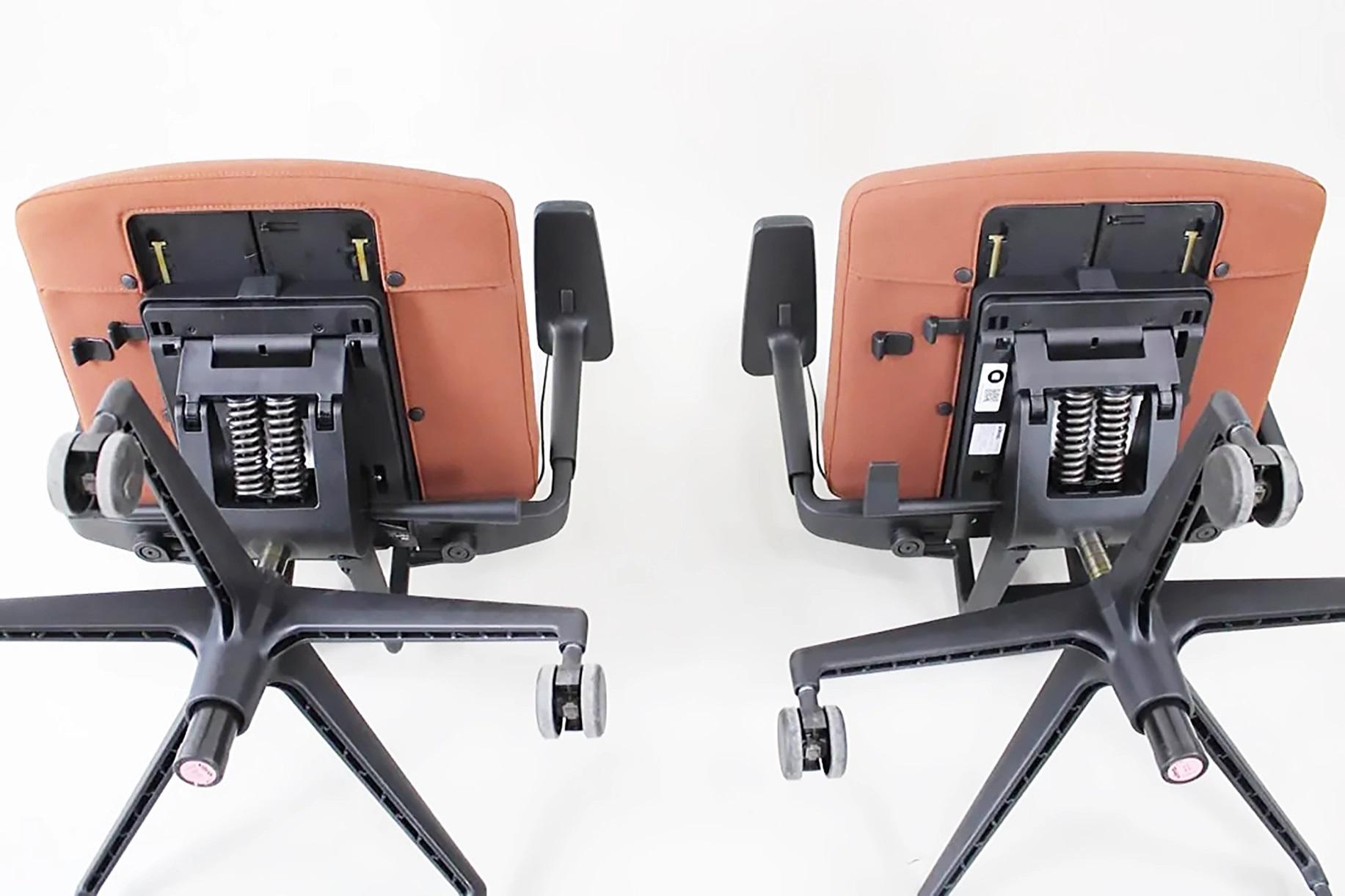 Chaises de bureau ergonomiques entièrement réglables Vitra AM d'Alberto Meda 2021 en vente 8