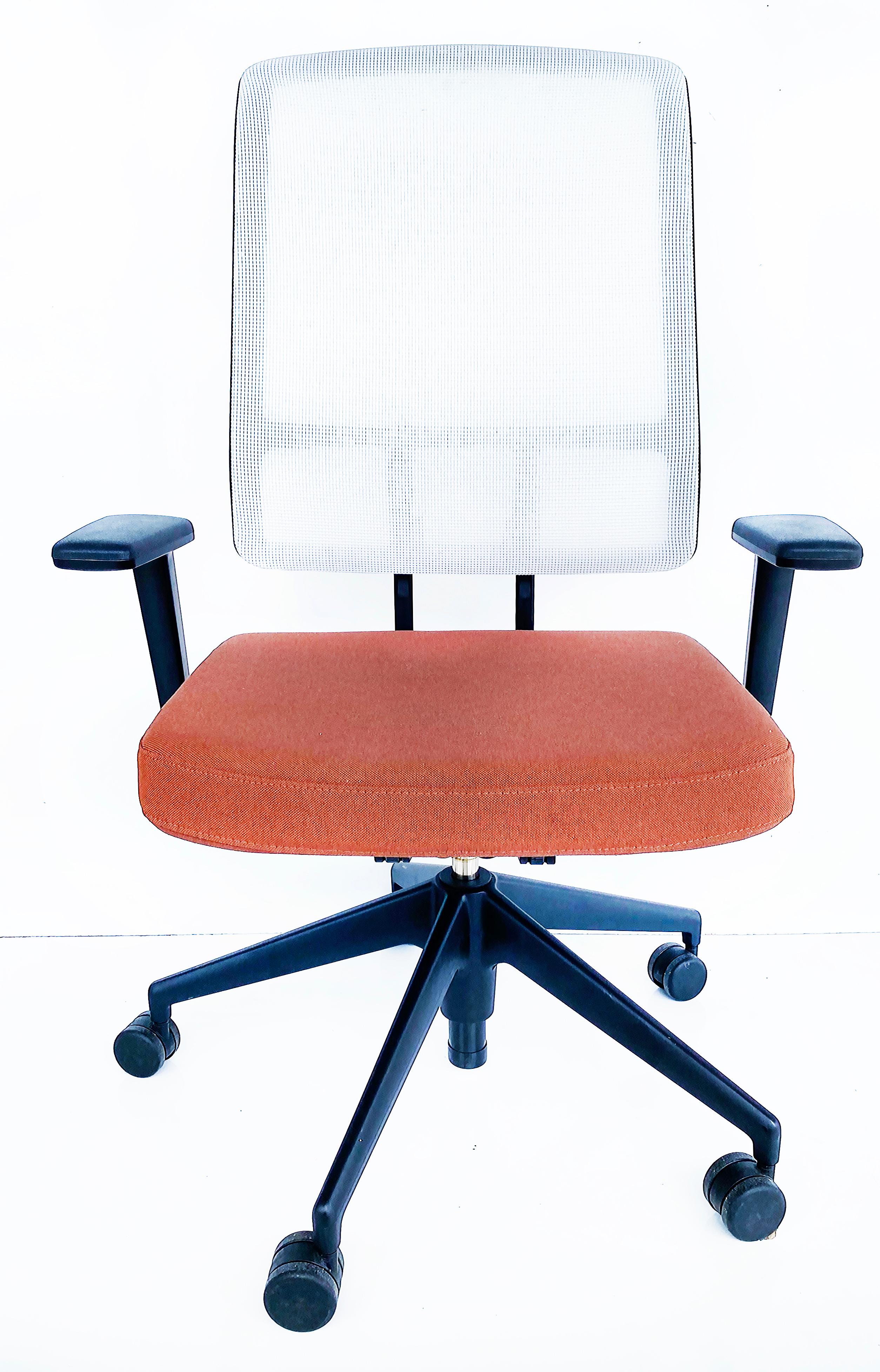 Moderne Chaises de bureau ergonomiques entièrement réglables Vitra AM d'Alberto Meda 2021 en vente