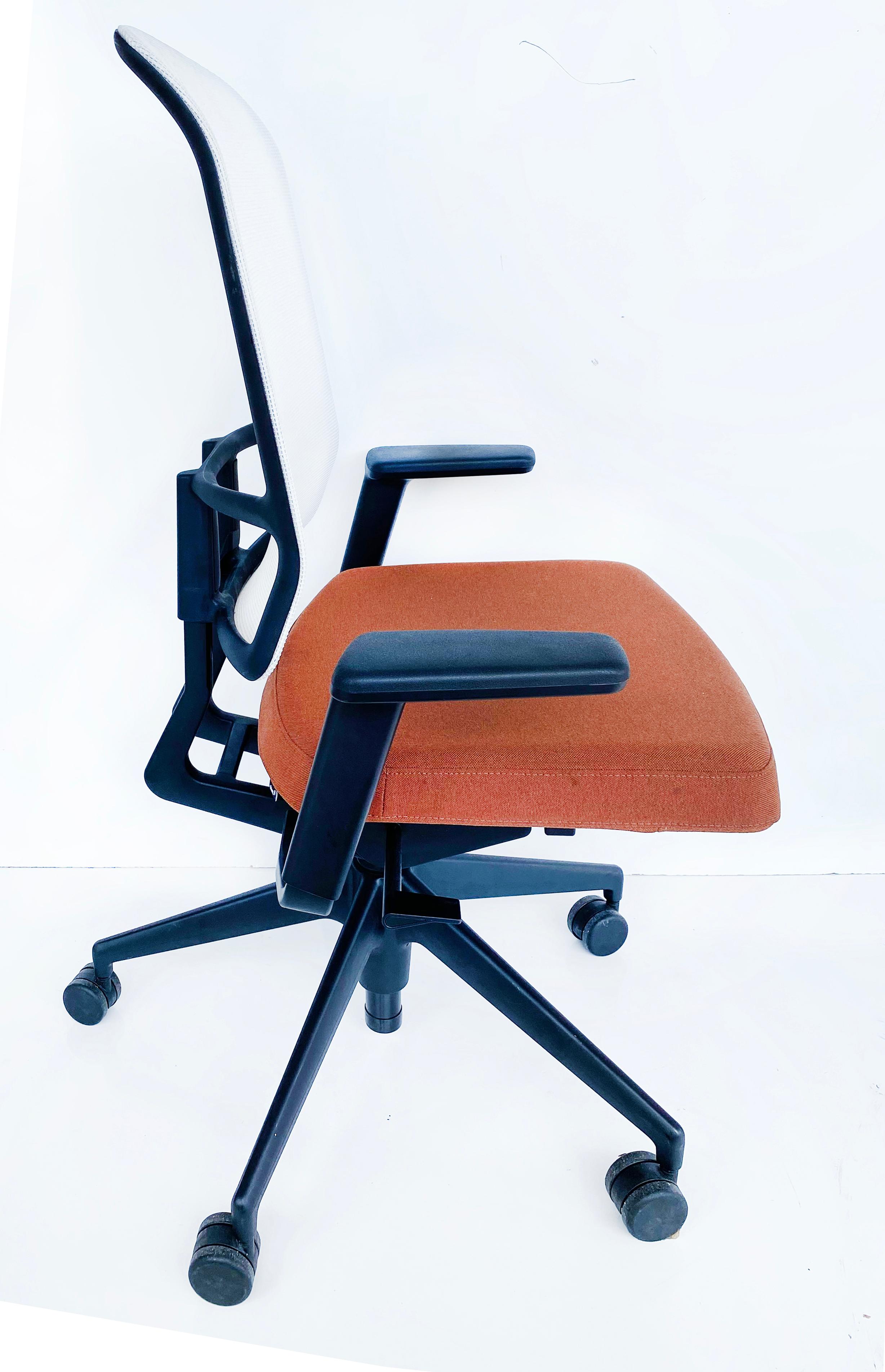 German Vitra AM Fully Adjustable Ergonomic Office Chairs by Alberto Meda 2021 For Sale
