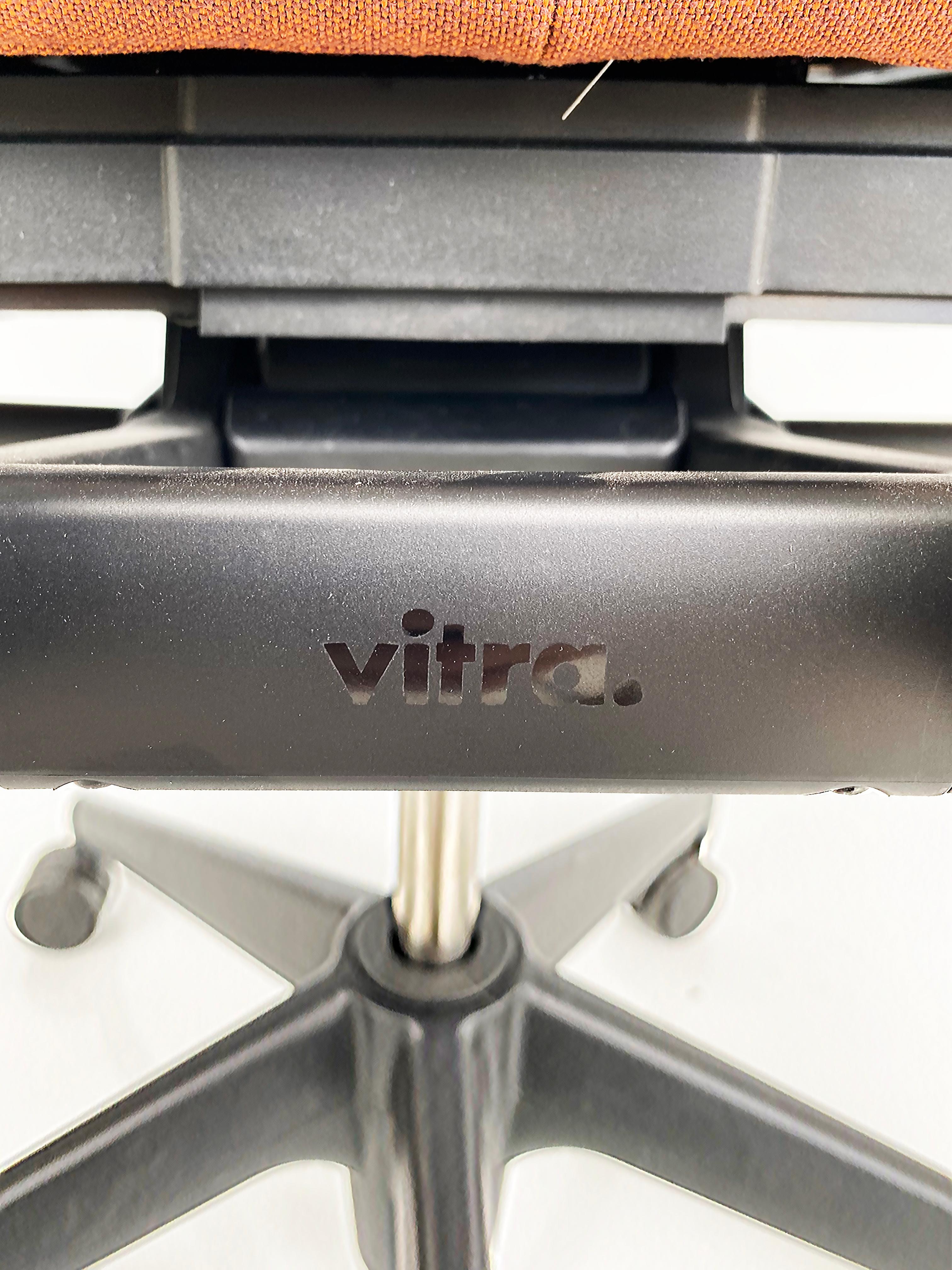 Chaises de bureau ergonomiques entièrement réglables Vitra AM d'Alberto Meda 2021 en vente 4