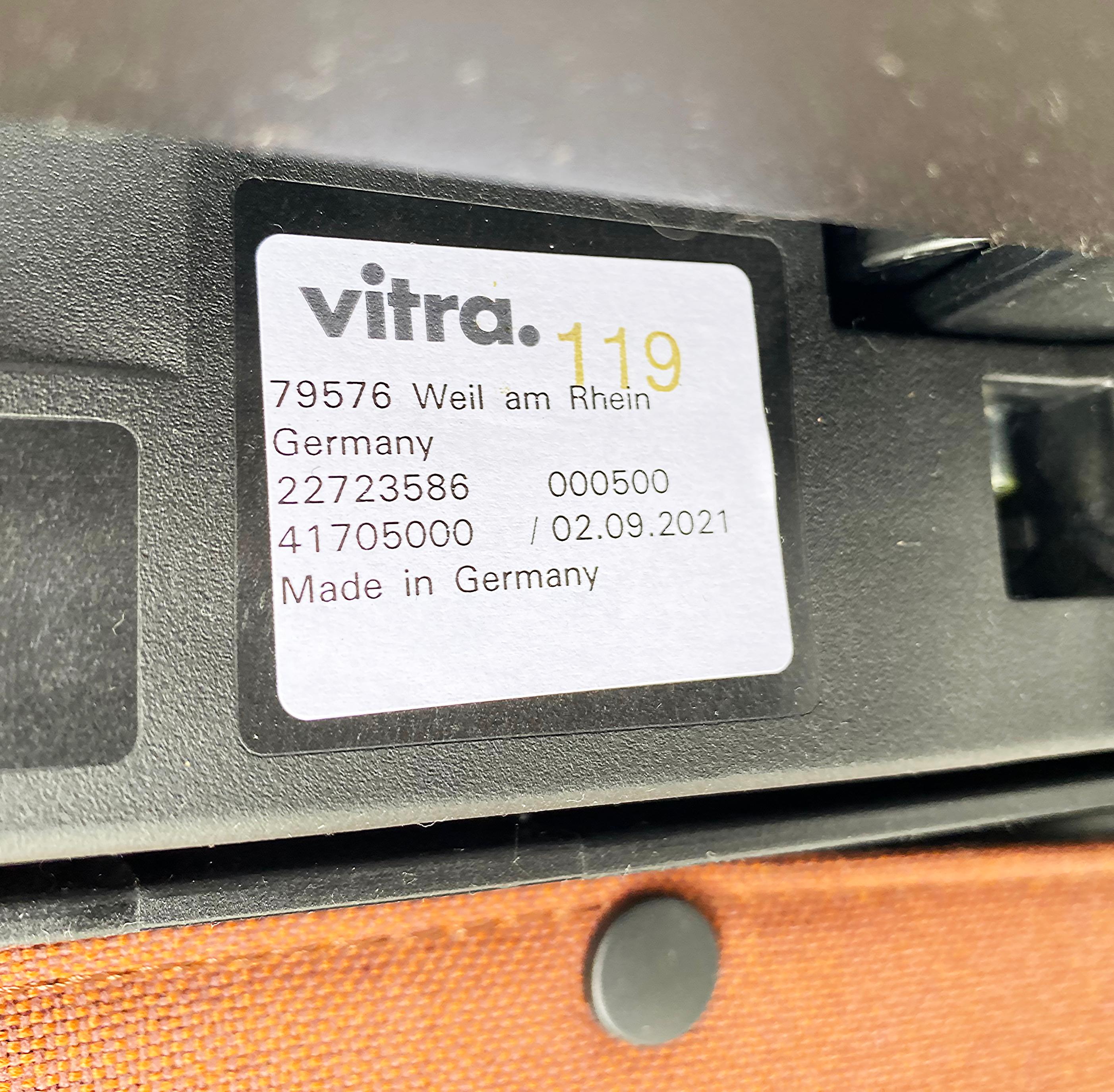 Chaises de bureau ergonomiques entièrement réglables Vitra AM d'Alberto Meda 2021 en vente 6