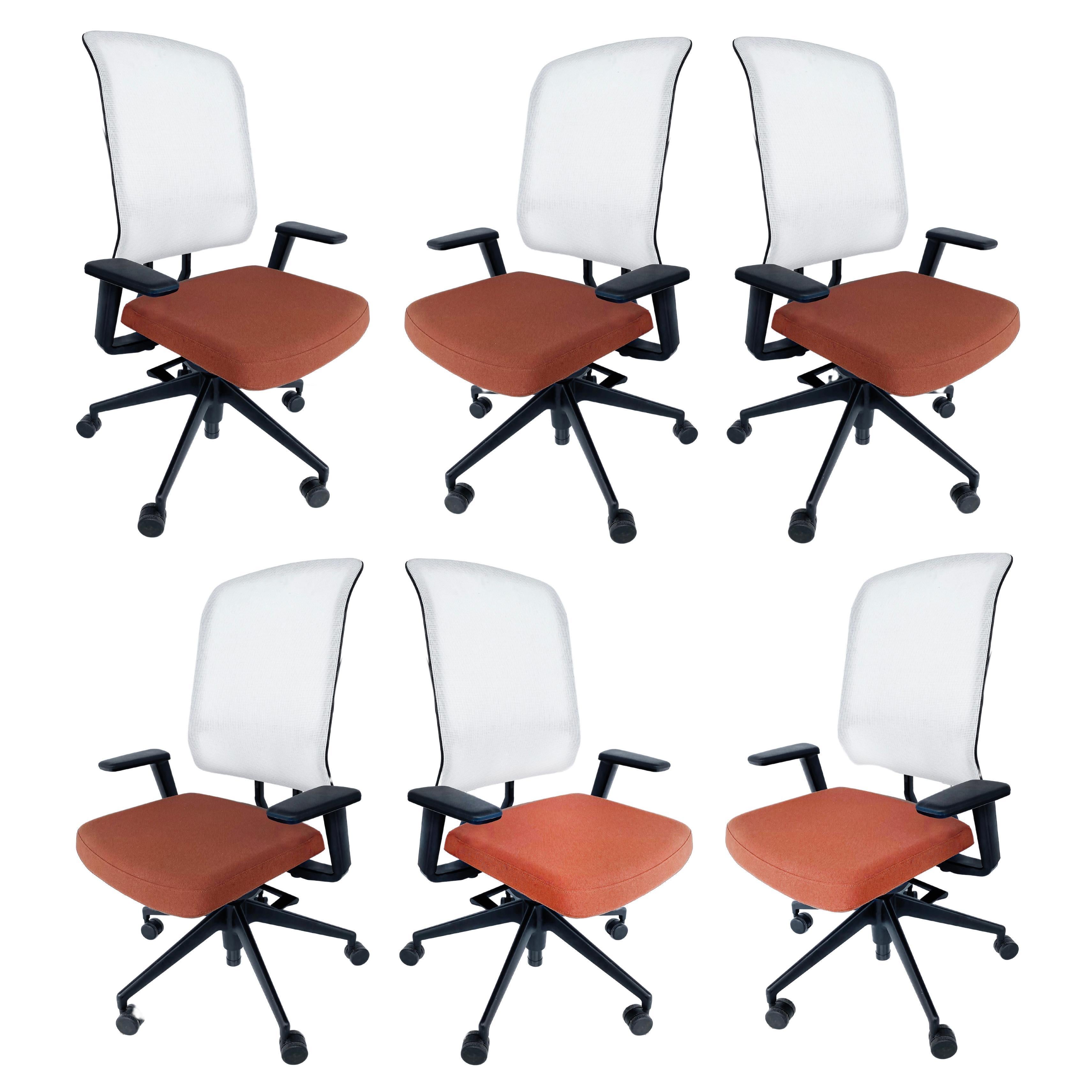 Vitra AM Fully Adjustable Ergonomic Office Chairs by Alberto Meda 2021 For Sale