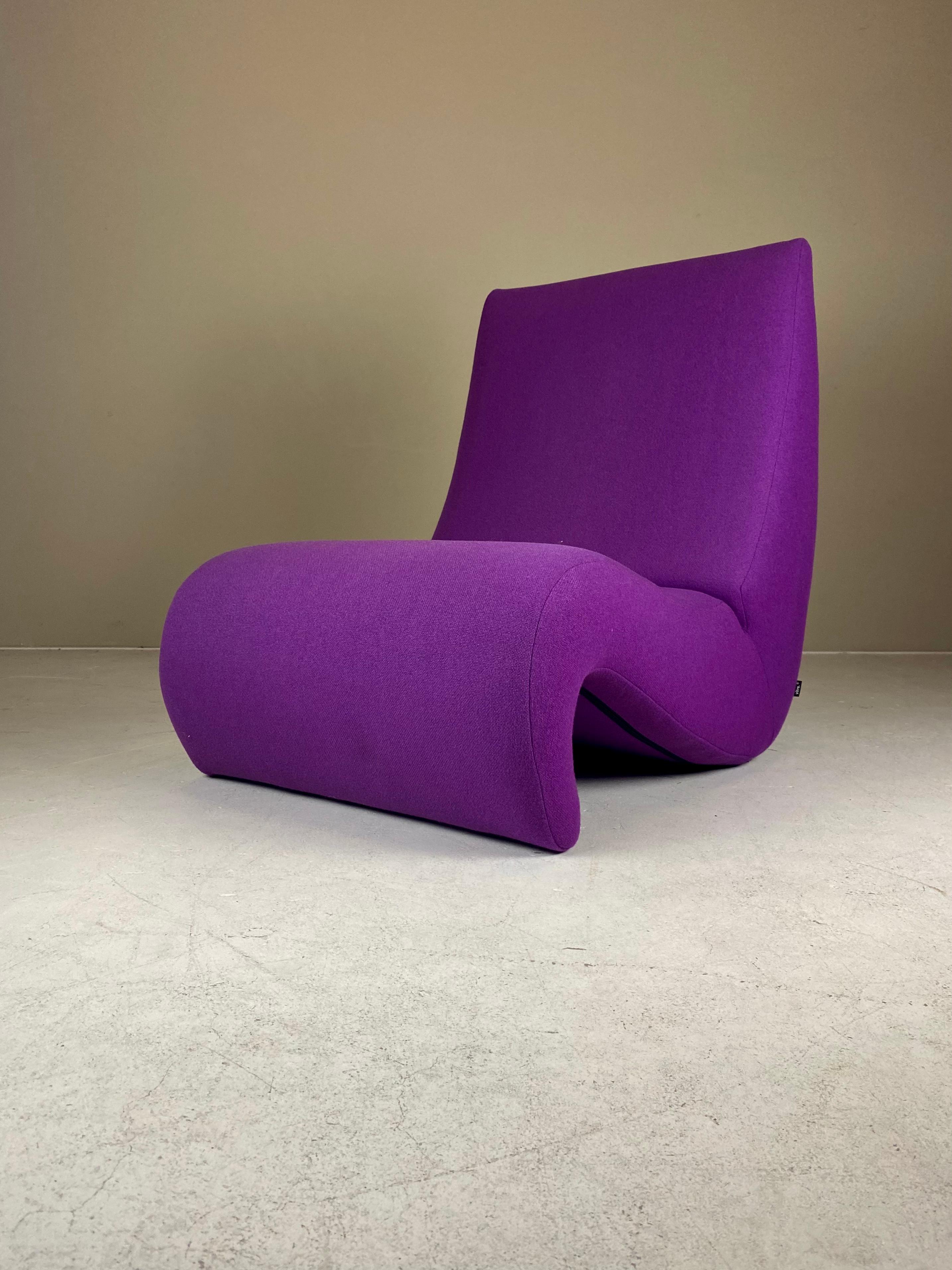 Swiss Vitra Amoebe Chair by Verner Panton, 1970s, Space Age