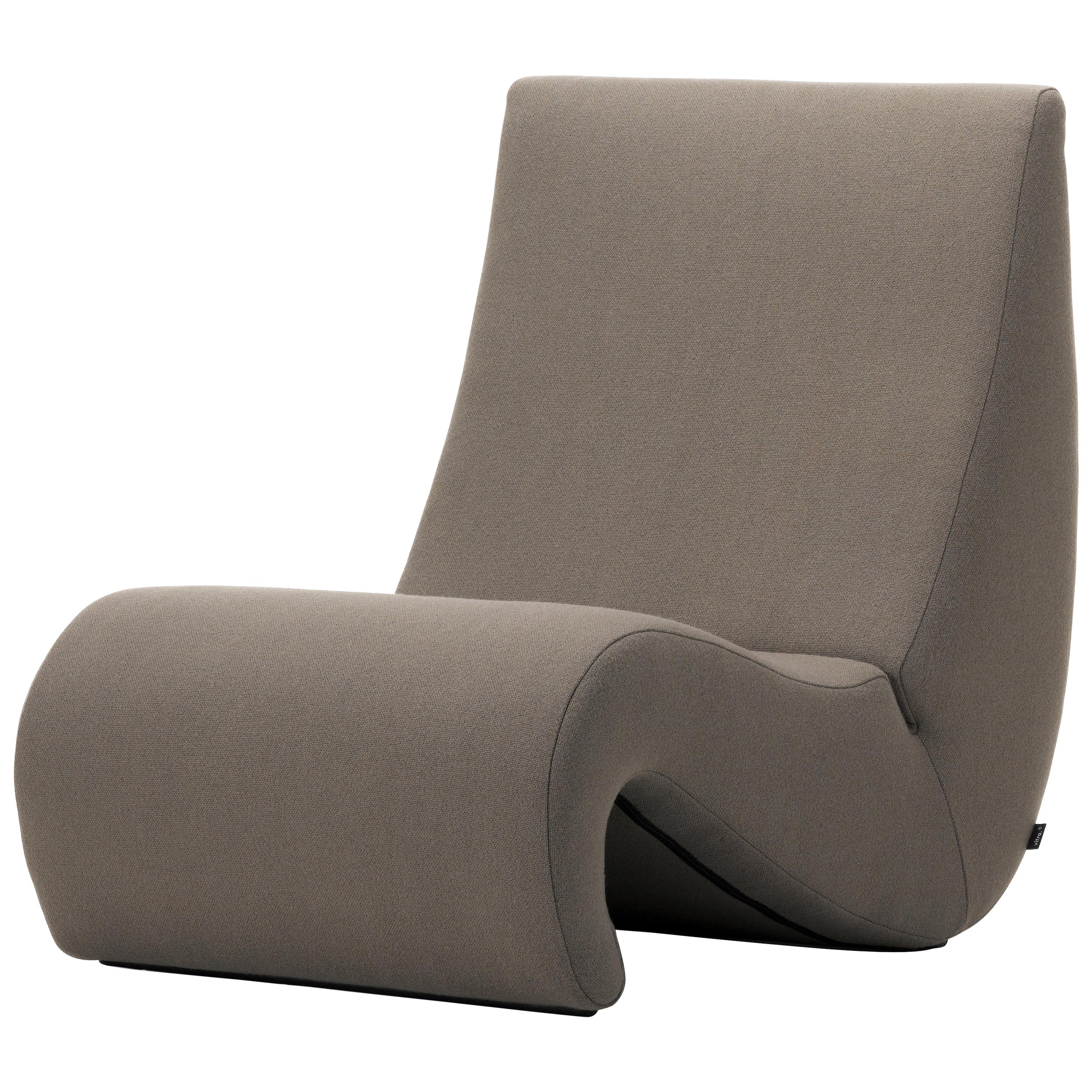 Vitra Amoebe Chair in Truffle by Verner Panton For Sale