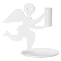 Vitra Angel Candleholder in White by Alexander Girard