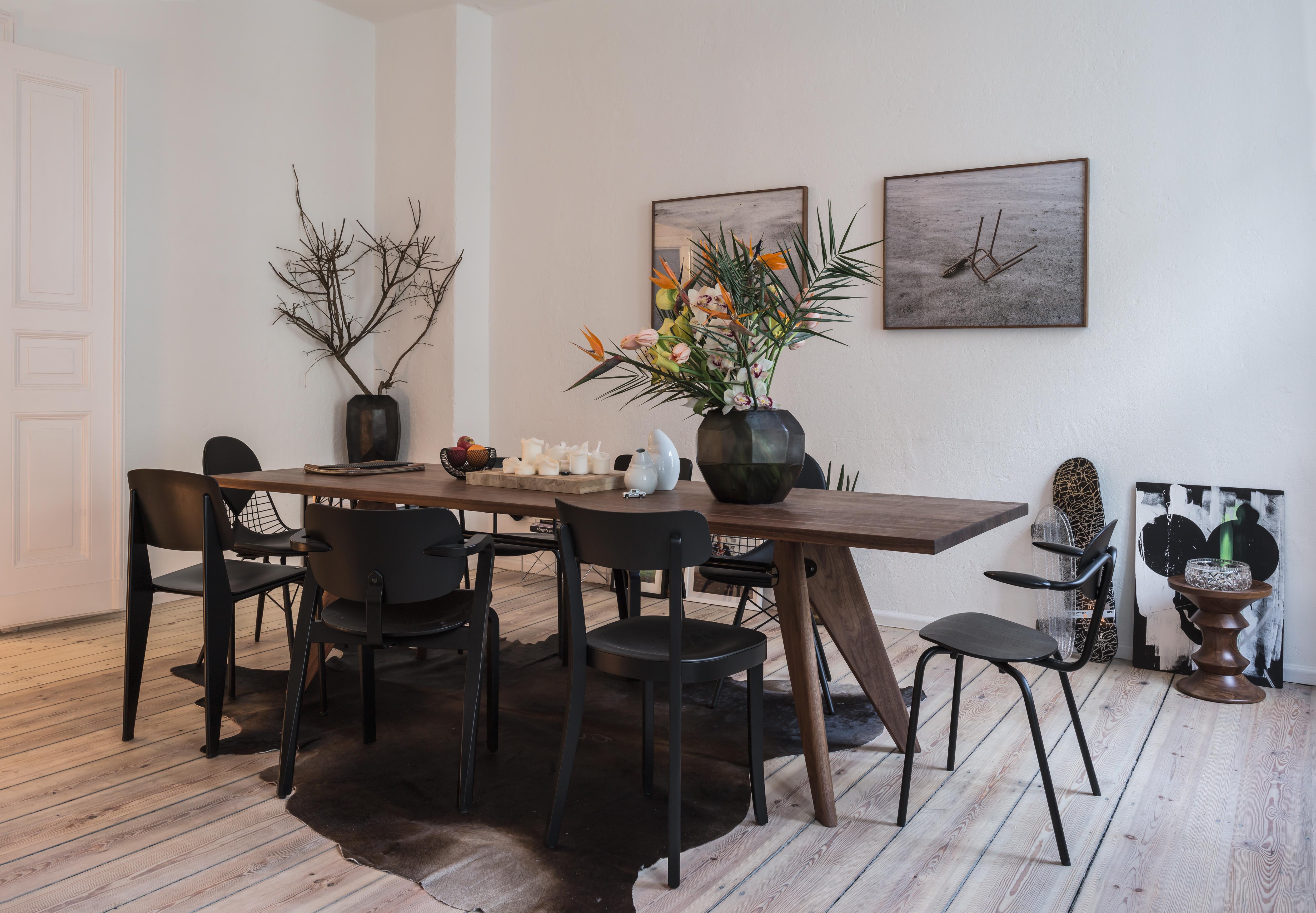 Vitra Basel-Stuhl aus Ziegelstein mit natürlichem Buchenholzgestell von Jasper Morrison im Angebot 1