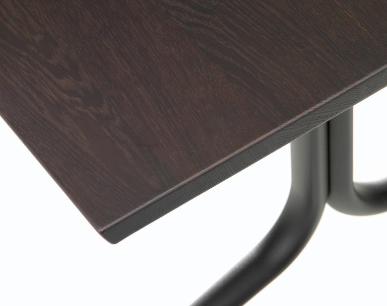 Vitra Belleville Dinning Table in American Walnut by Ronan and Erwan