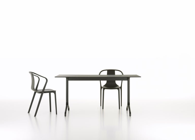 Vitra Belleville Dinning Table in American Walnut by Ronan and Erwan