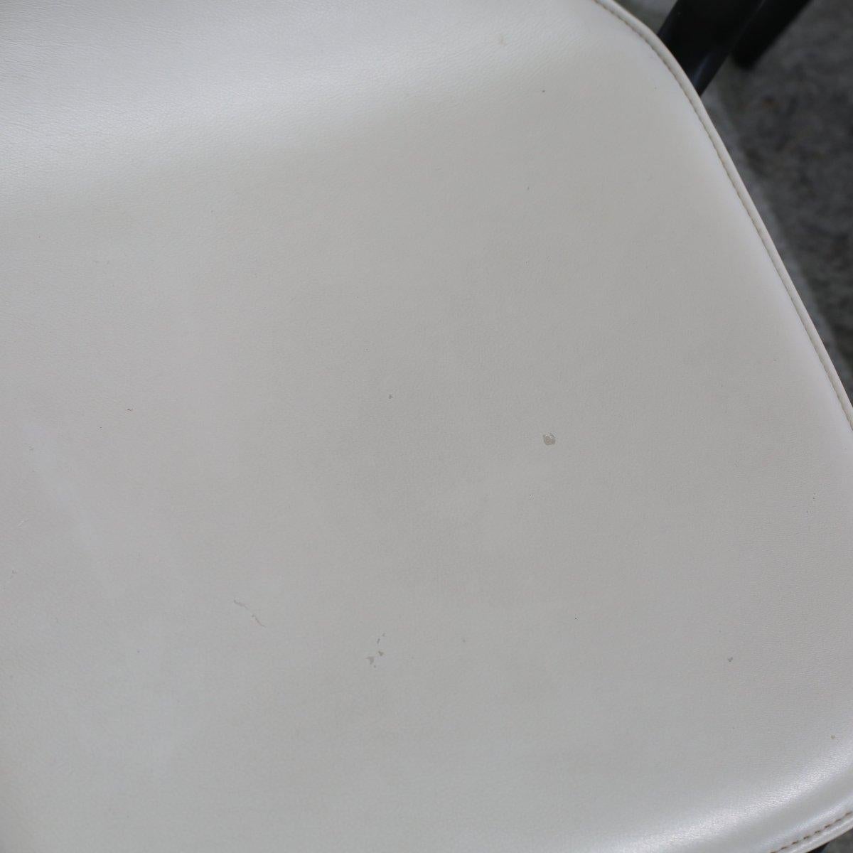 Vitra Belleville Leather Chairs by Ronan & Erwan Bouroullec, Set of Two For Sale 1