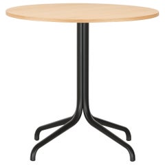 Vitra Belleville Round Table in Light Oak by Ronan & Erwan Bouroullec