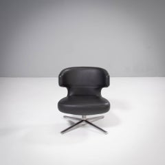 Vitra by Antonio Citterio Petit Repos Leather Chair