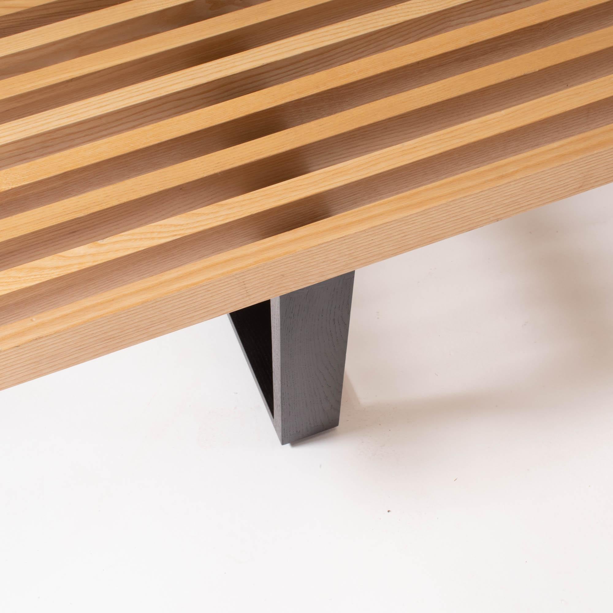 German Vitra by George Nelson Platform Bench
