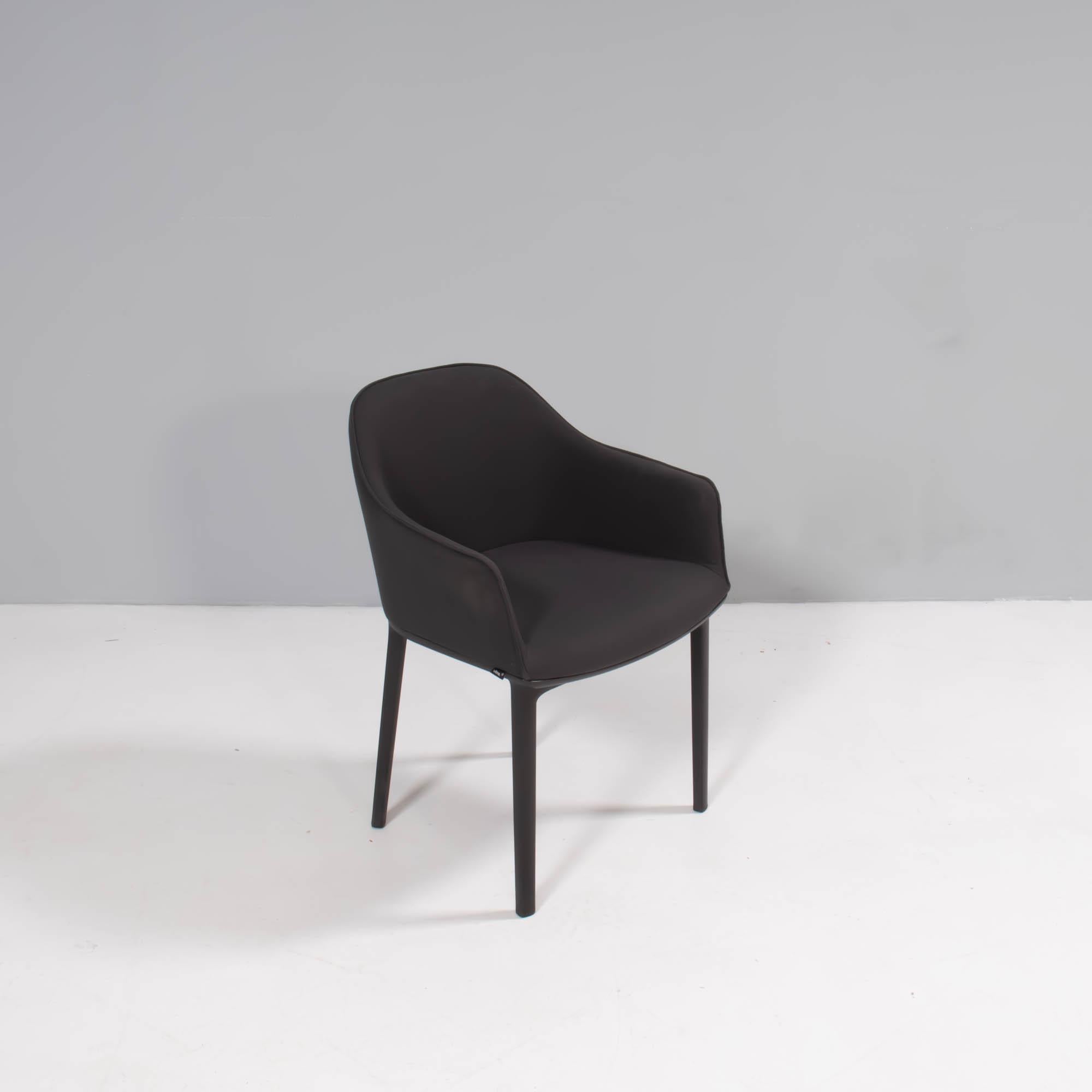 Vitra by Ronan & Erwan Bouroullec Softshell Black Dining Chairs, Set of 6 2