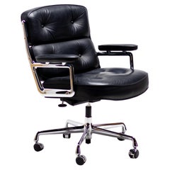 Vintage Vitra Charles & Ray Eames Executive Lobby Chair